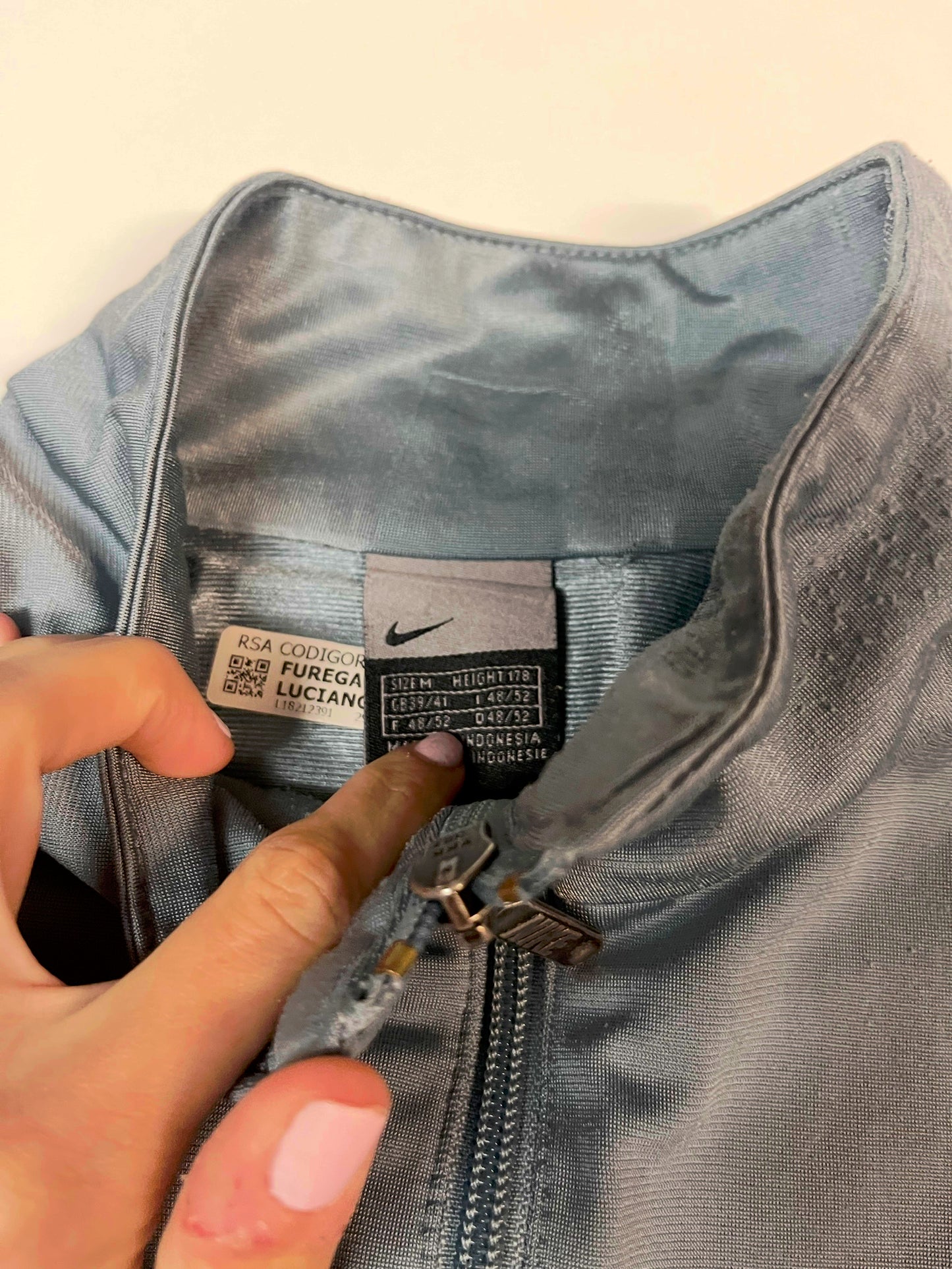 Nike Vintage Jacke M 4593