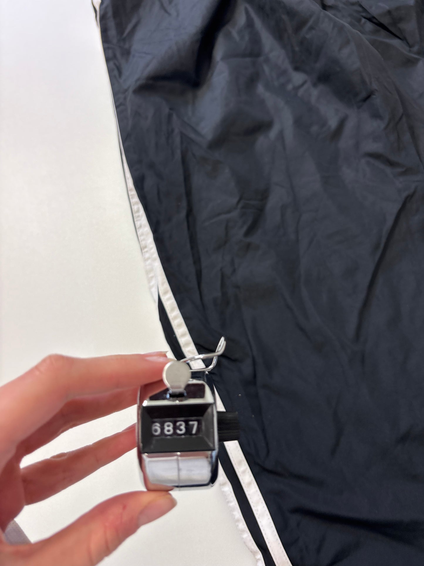 Adidas Vintage Trackpants L baggy 6837