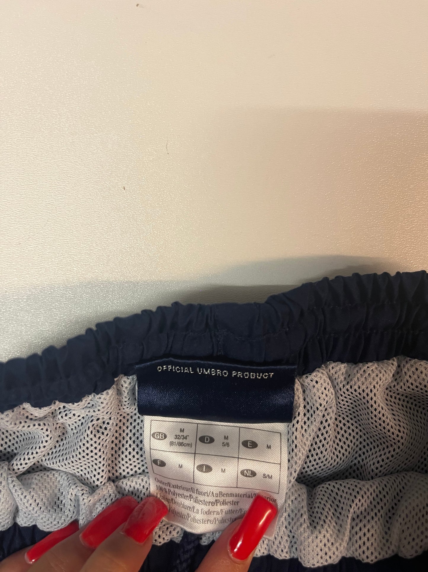 Vintage Umbro Trackpants M 3522