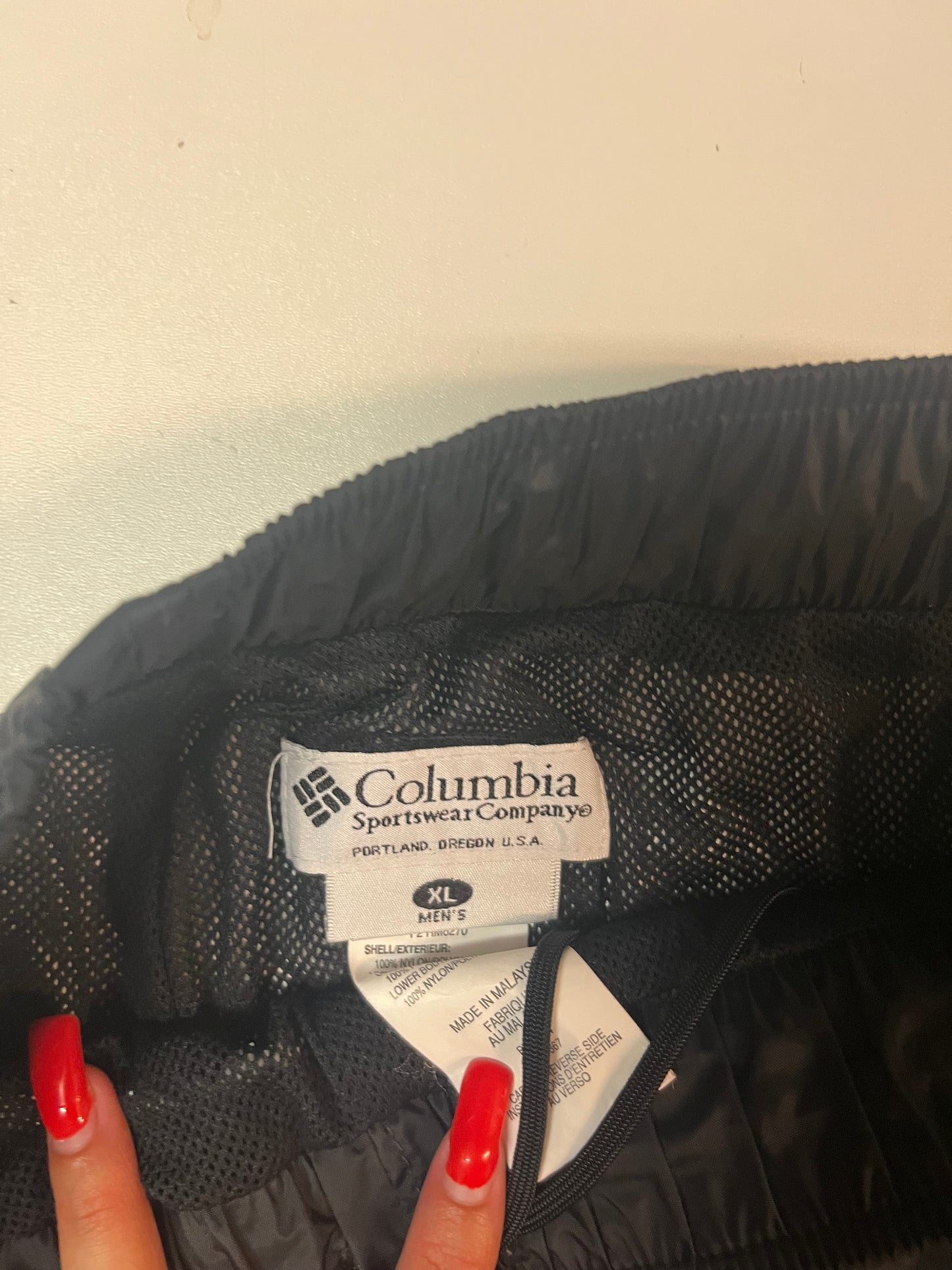 Vintage Columbia Trackpants XL 3182