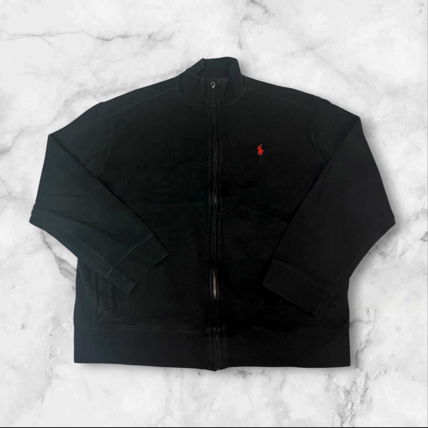 Vintage Polo Ralph Lauren Sweatjacke L fit M 4505