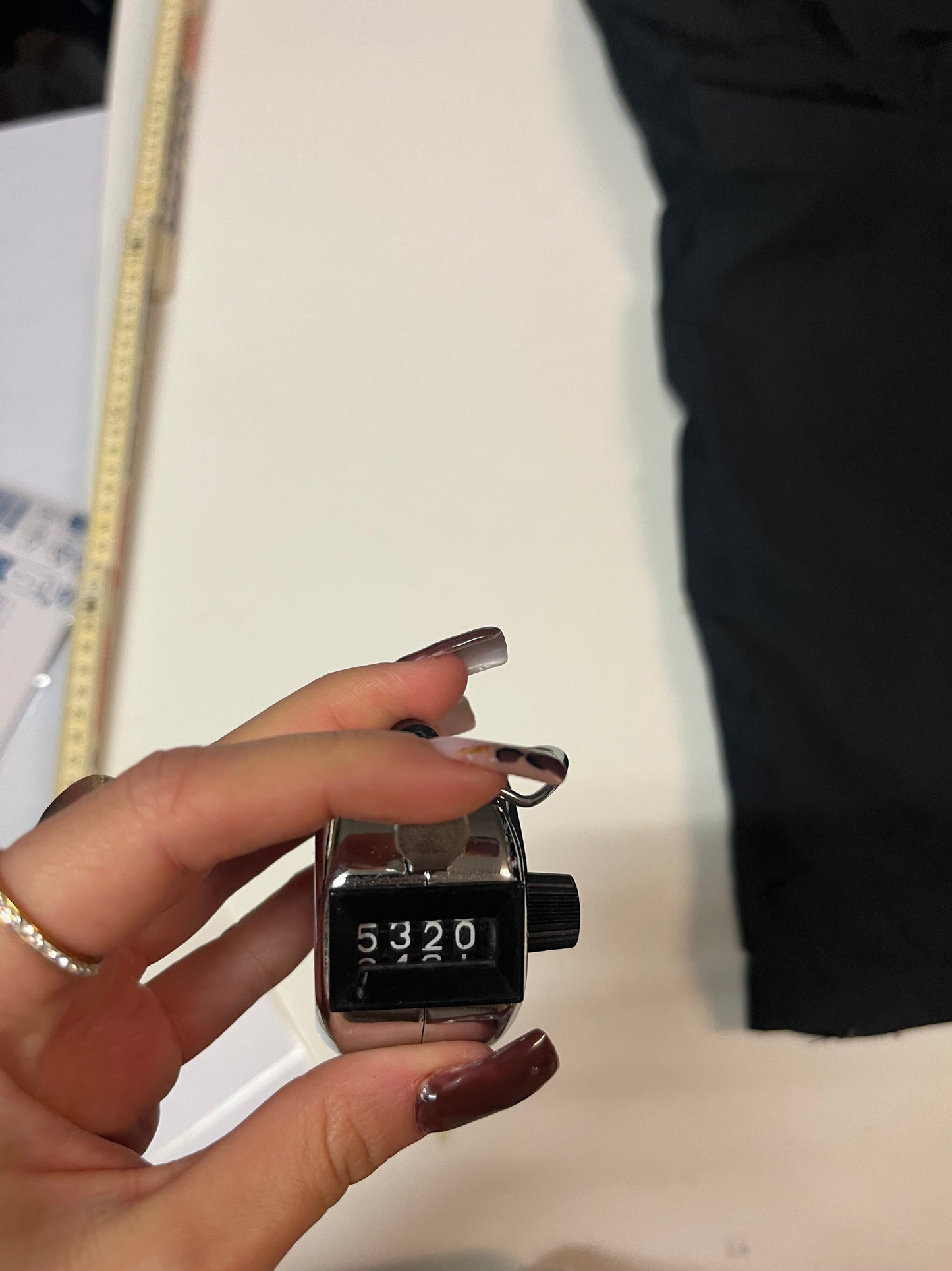 Vintage Reebok Trackpants baggy L fit S 5320