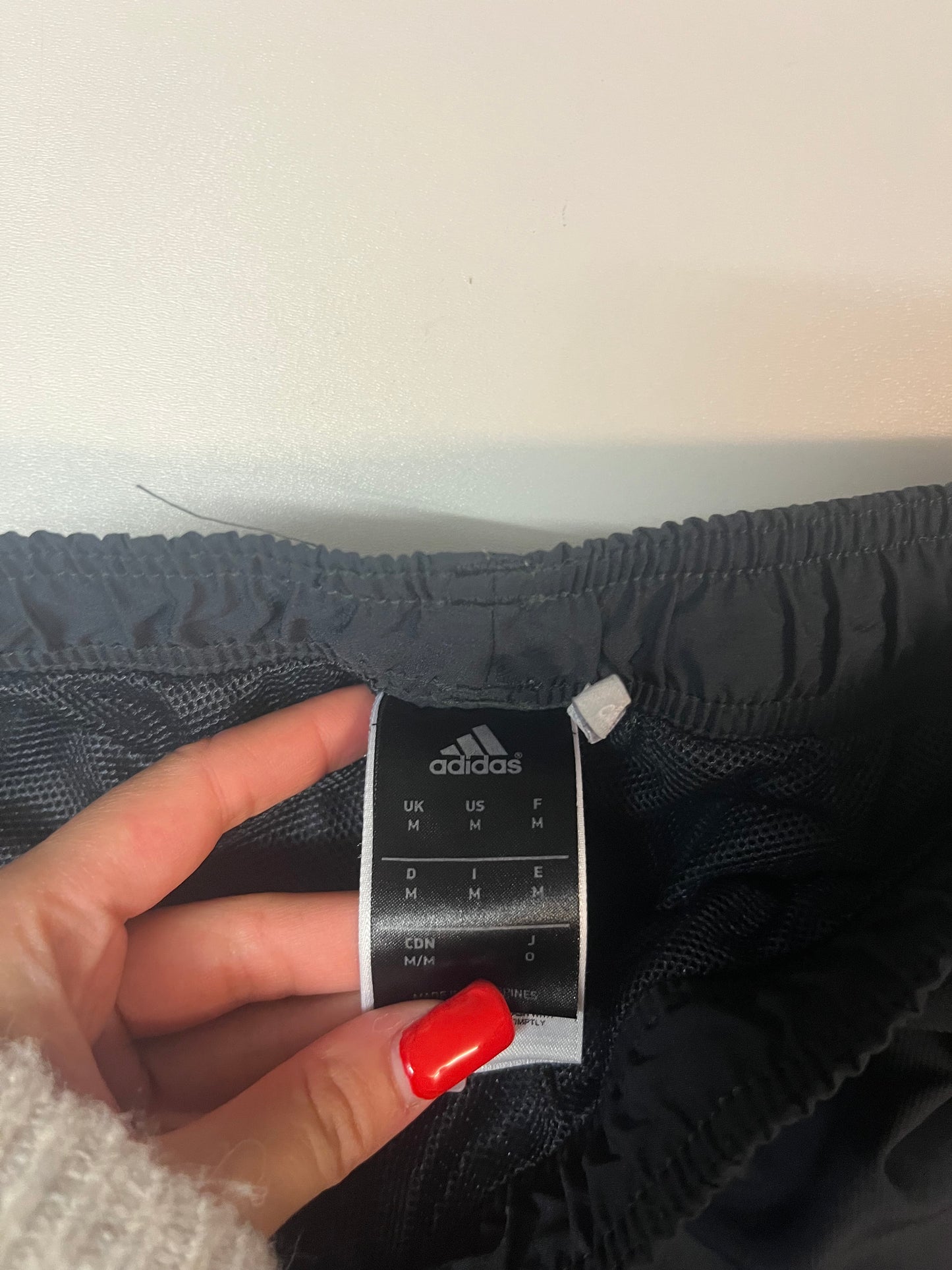 Vintage Adidas Trackpants baggy M 4543