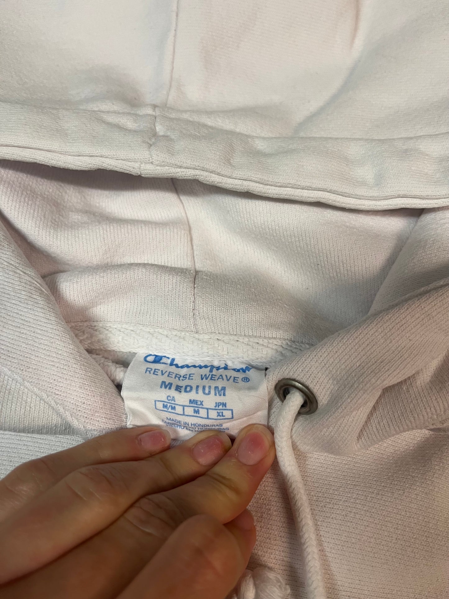 Champion Vintage Hoodie M 4908