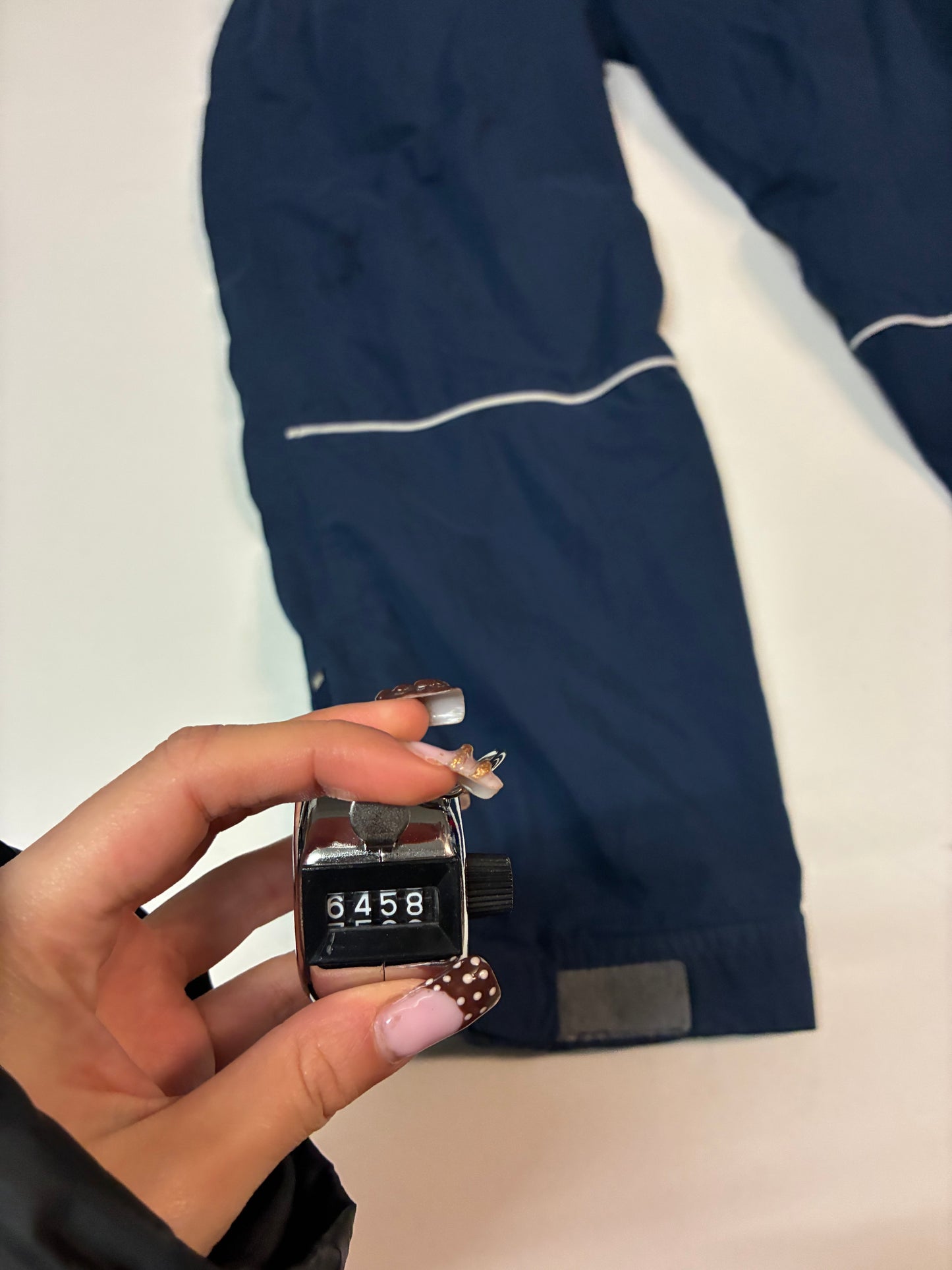 Vintage Nike Trackpants M fit S 6458