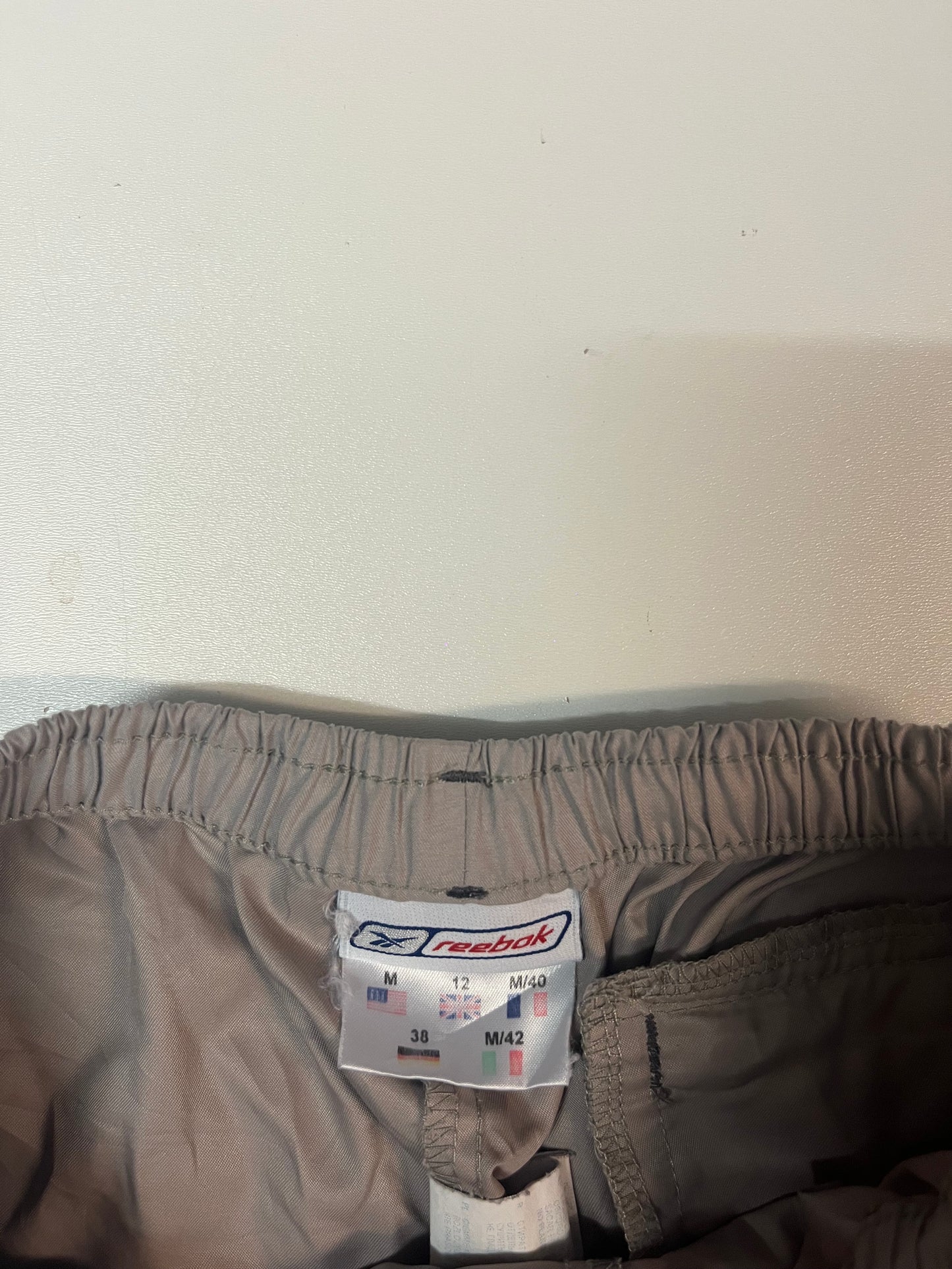 Vintage Reebok Trackpants baggy M fit S 3195