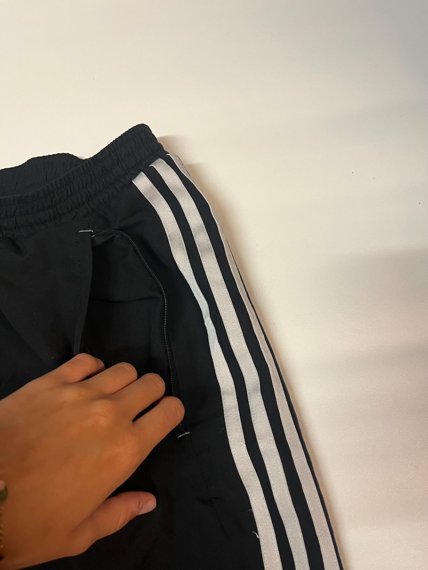 Adidas Vintage Trackpants L Baggy 3406