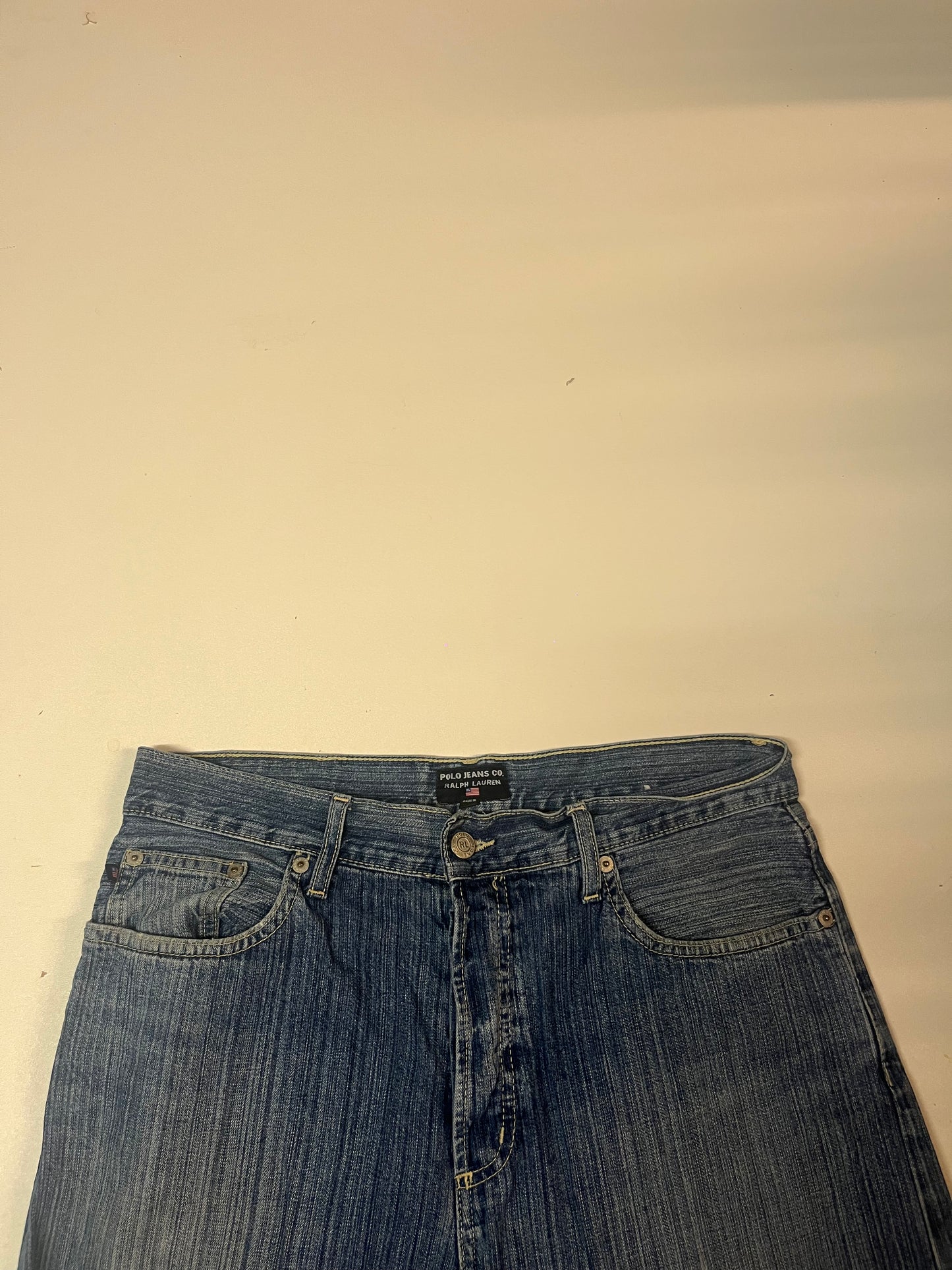 Vintage Polo Ralph Lauren Jeans L 3887