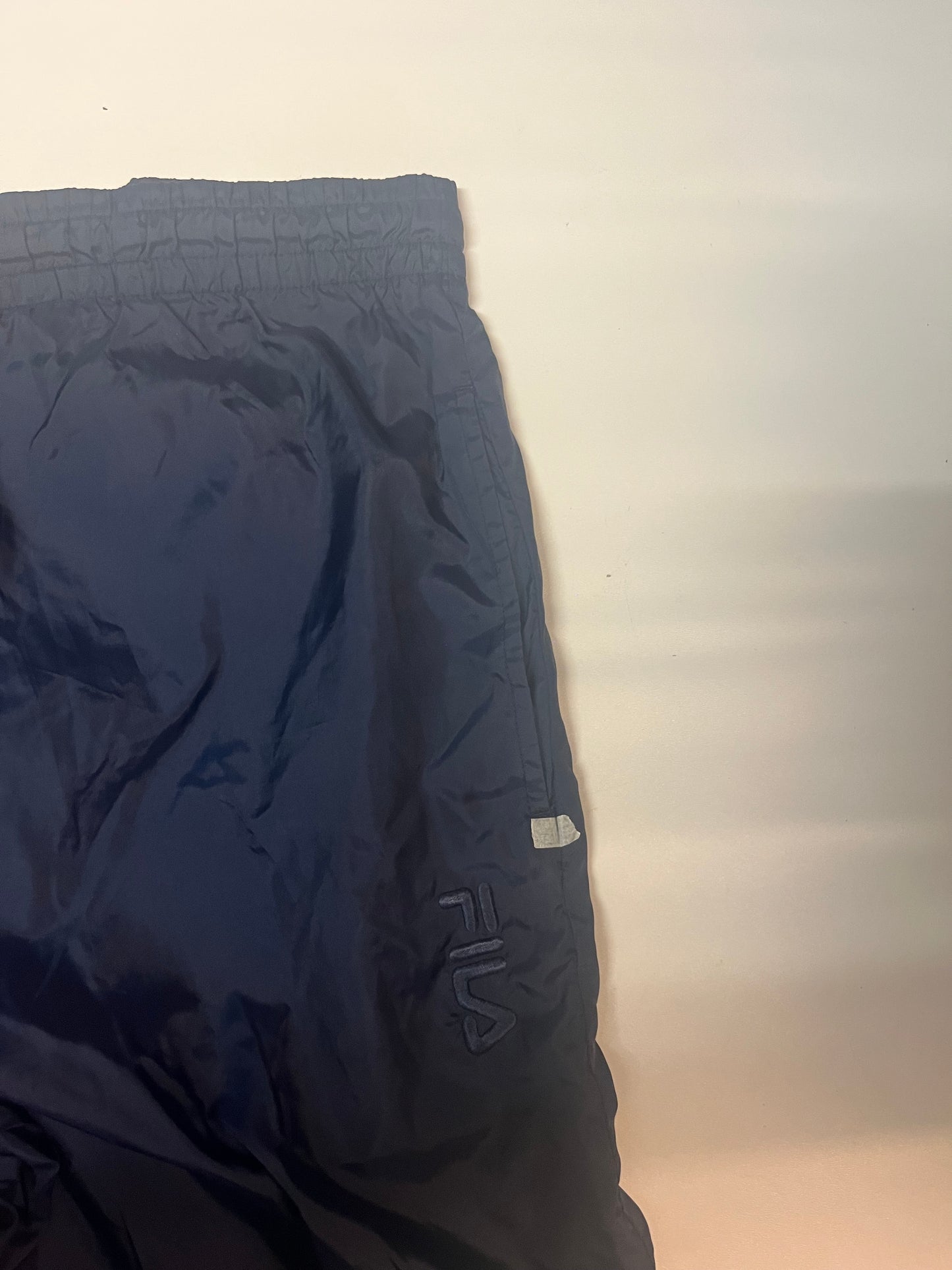 Vintage Fila Trackpants L Bund nicht elastisch 3902