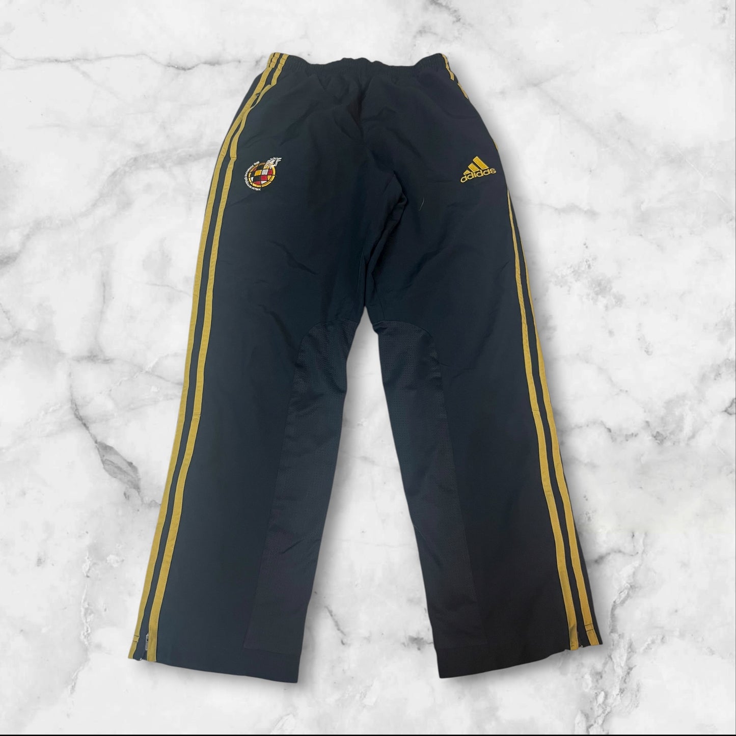 Vintage Adidas X Spanien Trackpants baggy S 4490