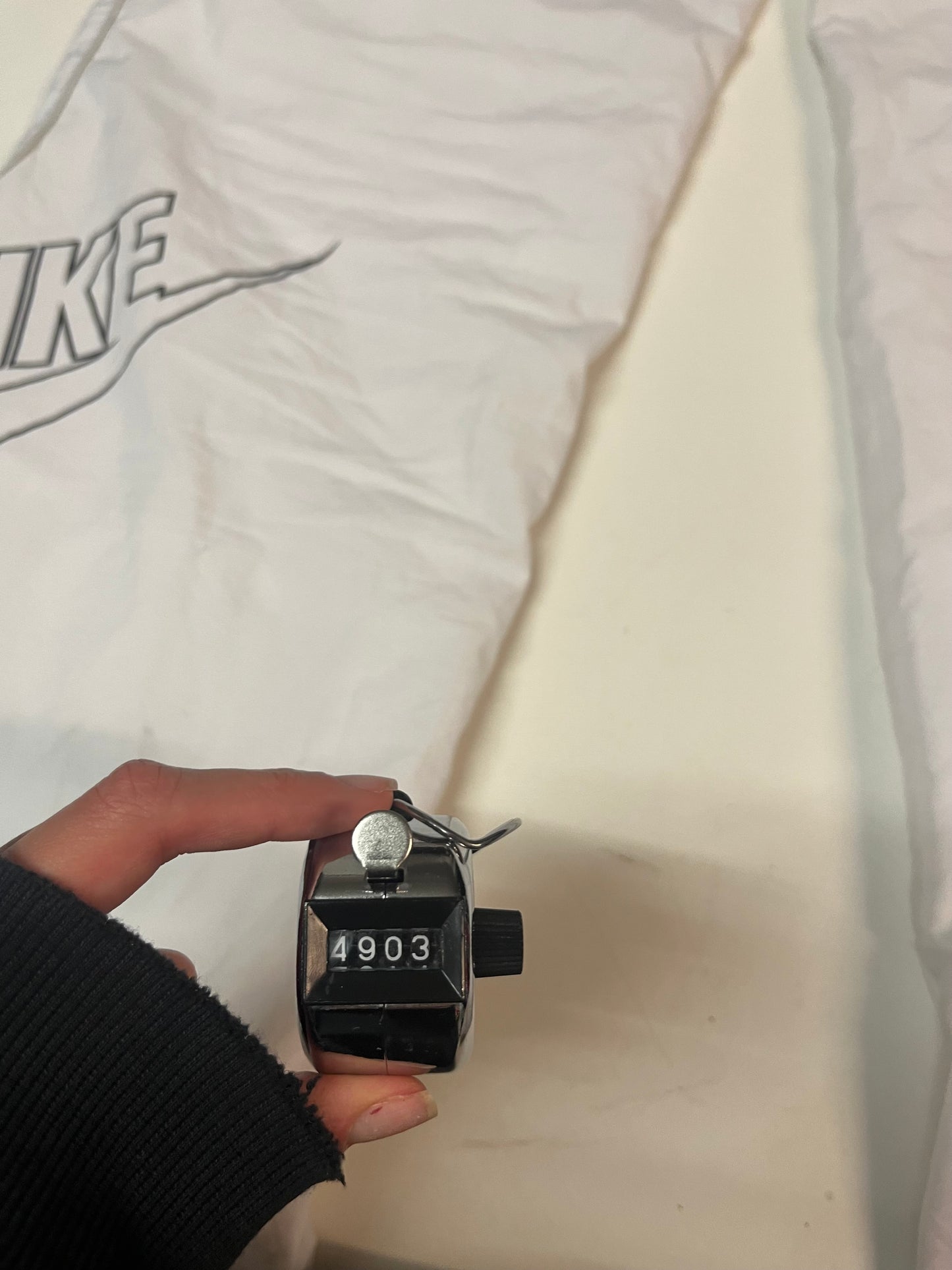 Nike Vintage Trackpants L 4903