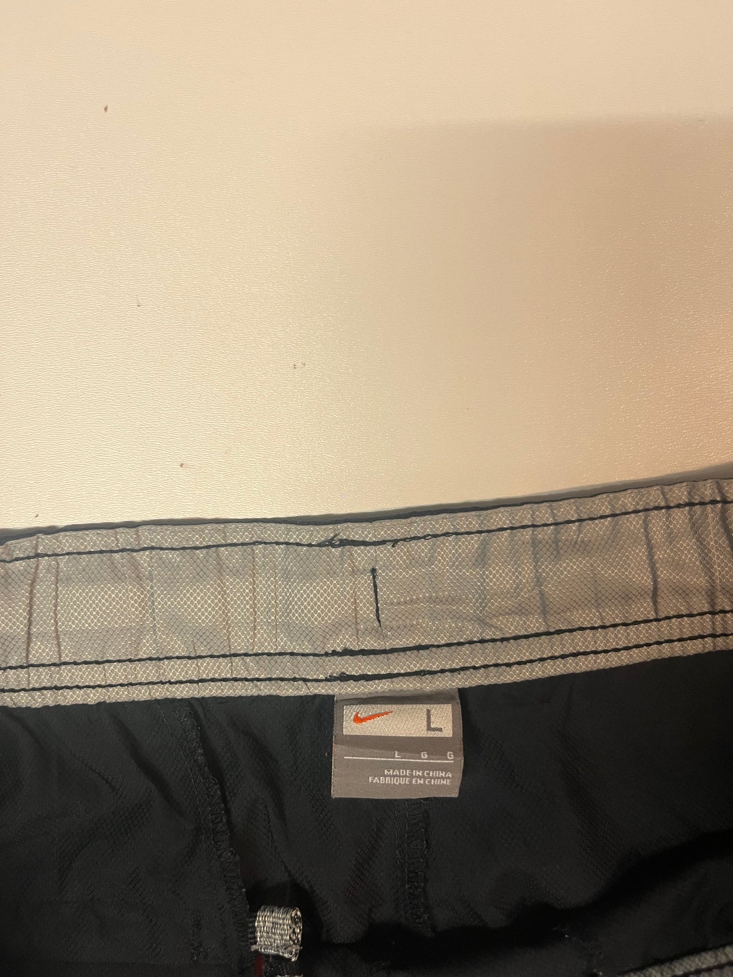 Vintage Nike Trackpants baggy L 3881