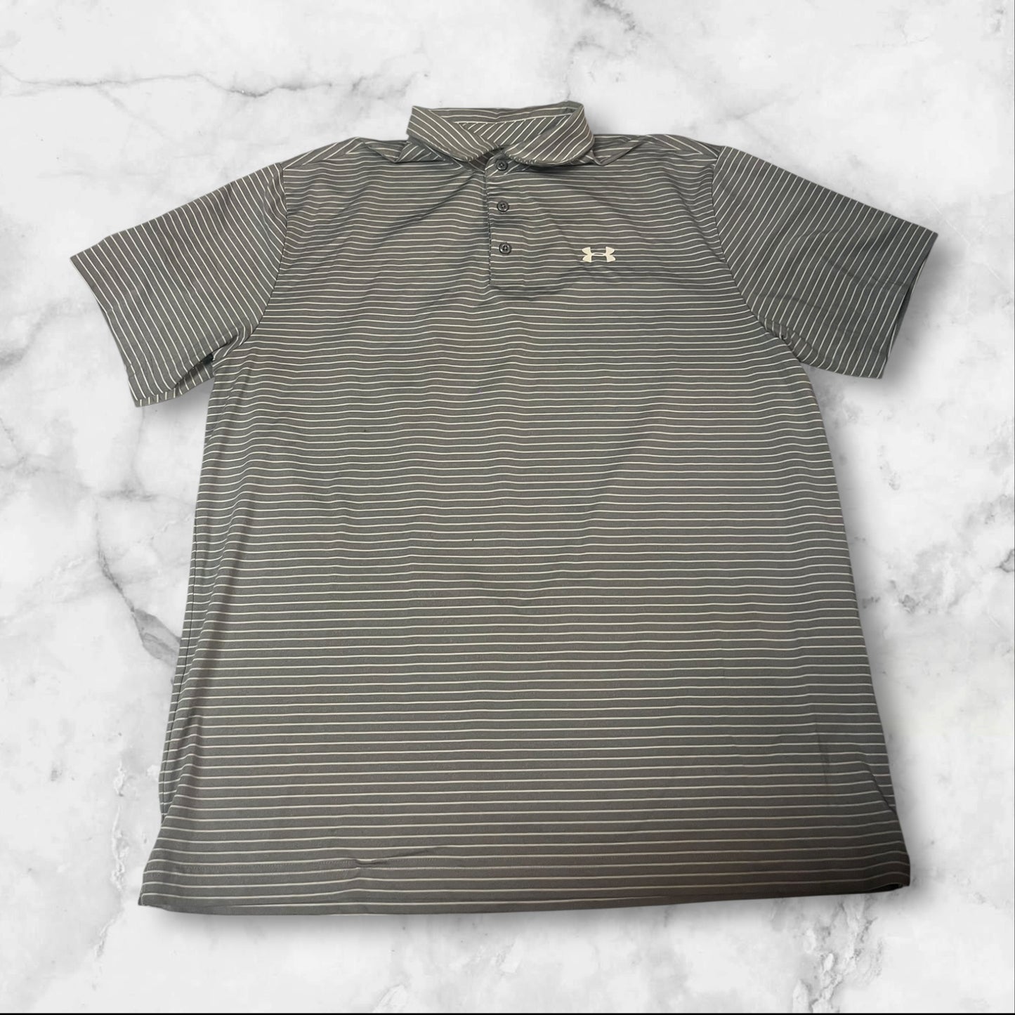 Vintage Under Armour Polo Shirt XL 4185