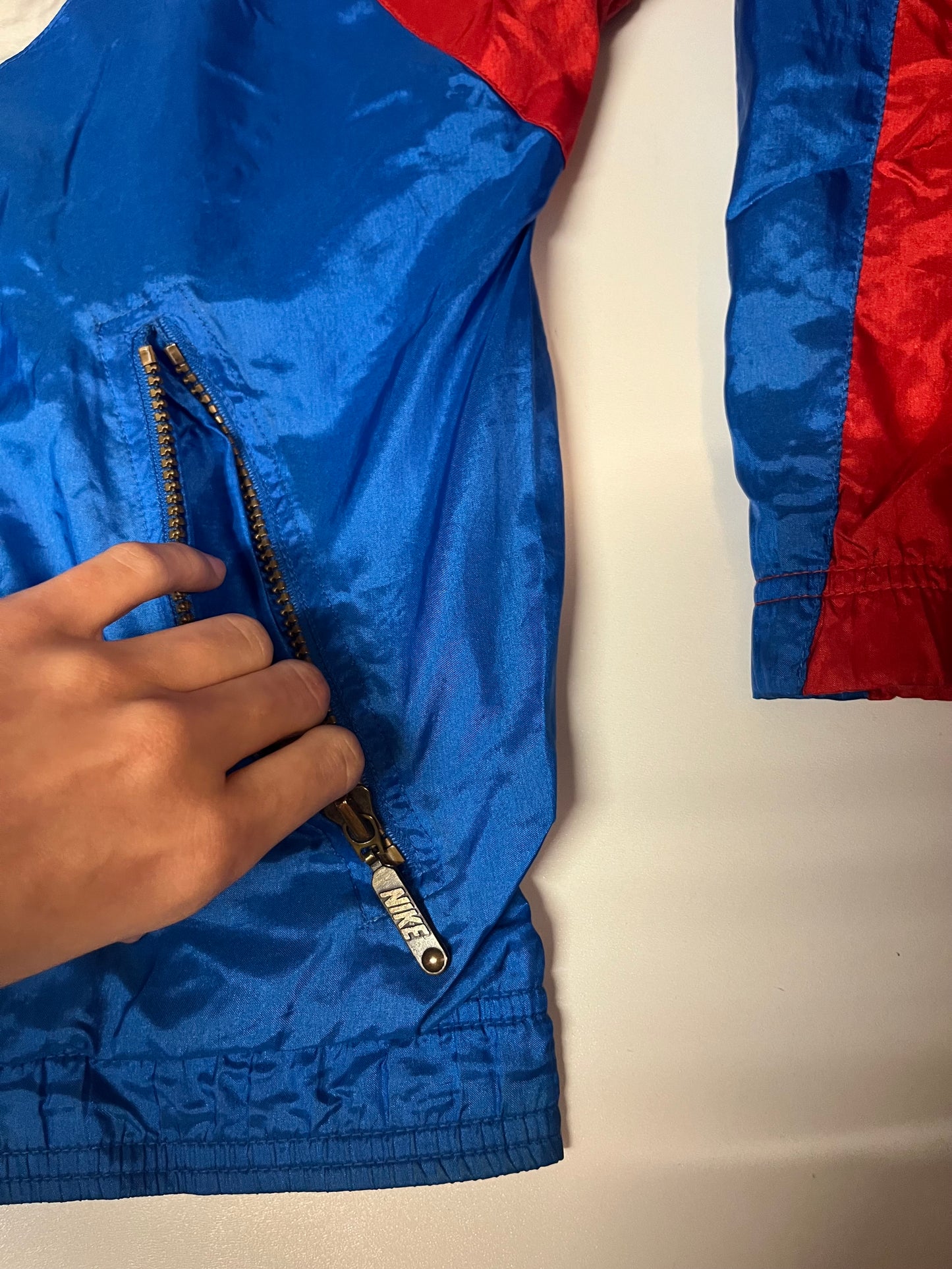 nike vintage trackjacket L 4220