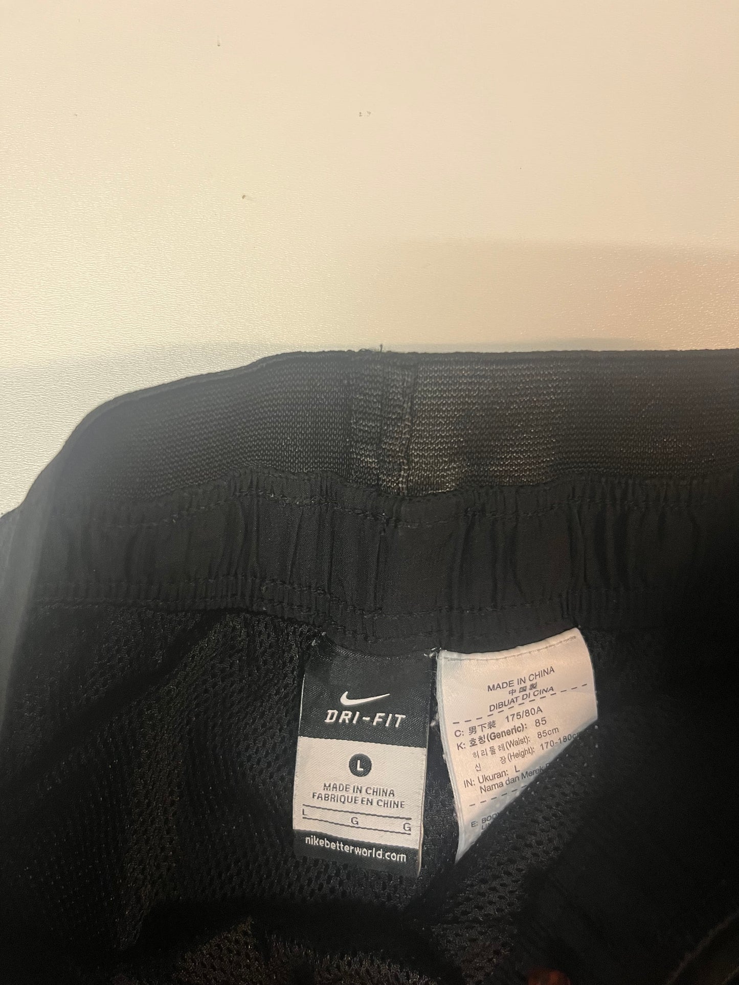 Vintage Nike Trackpants L 3859