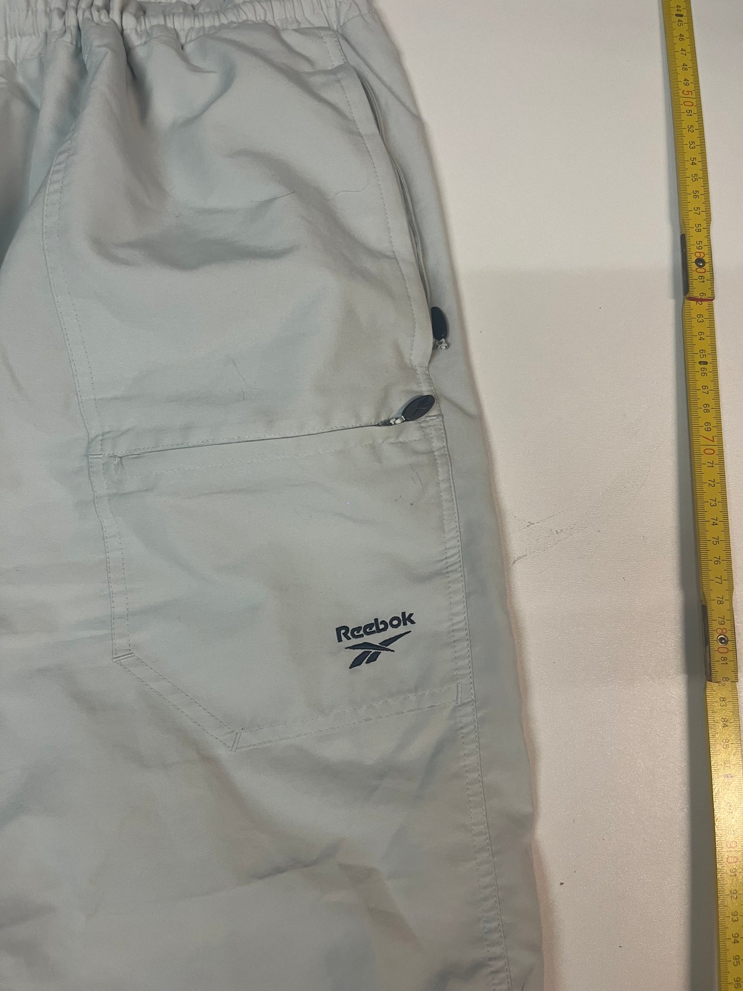 Vintage Reebok Trackpants 3/4 XL 3237
