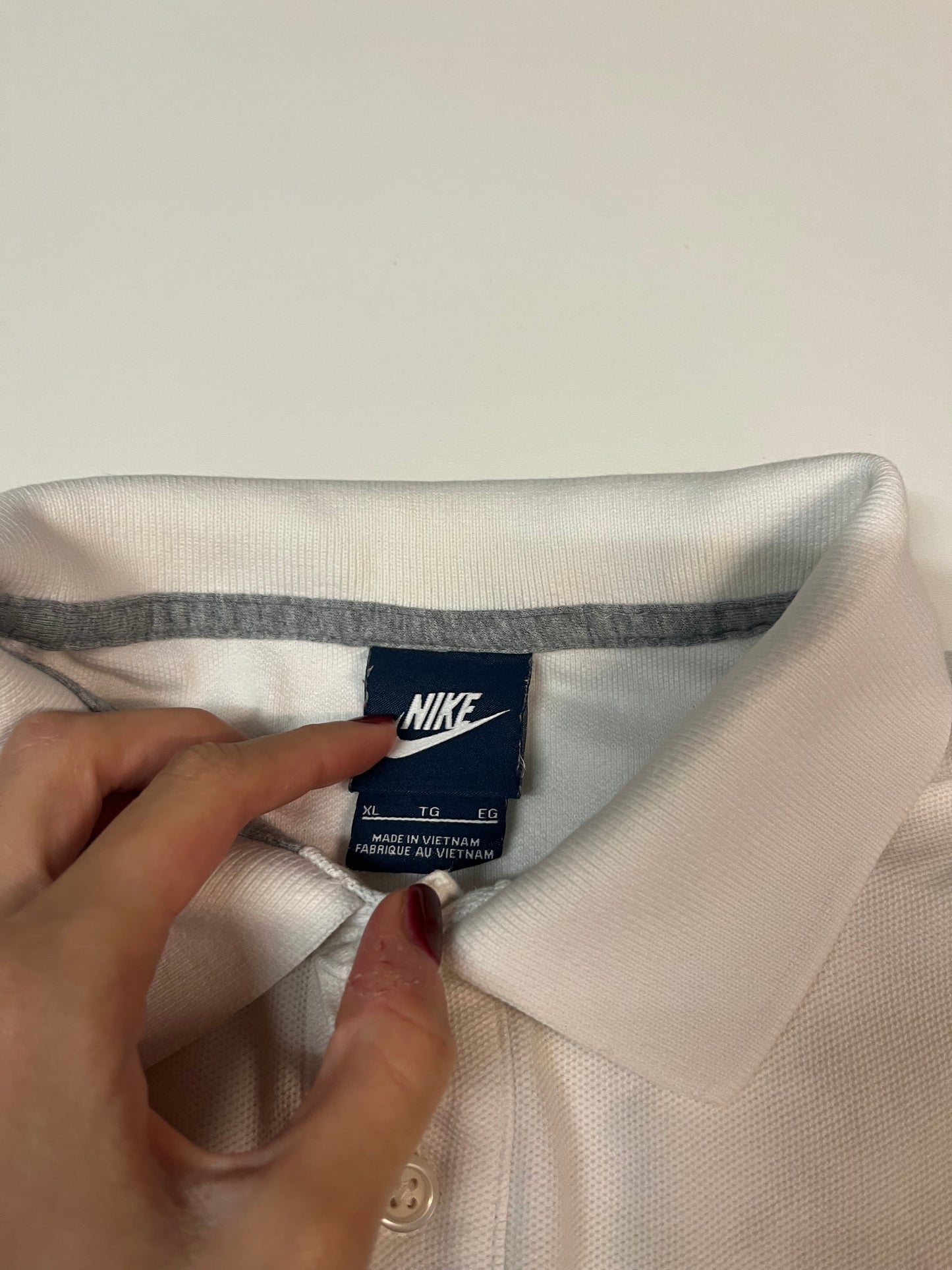 Nike Vintage Poloshirt Xl 4727