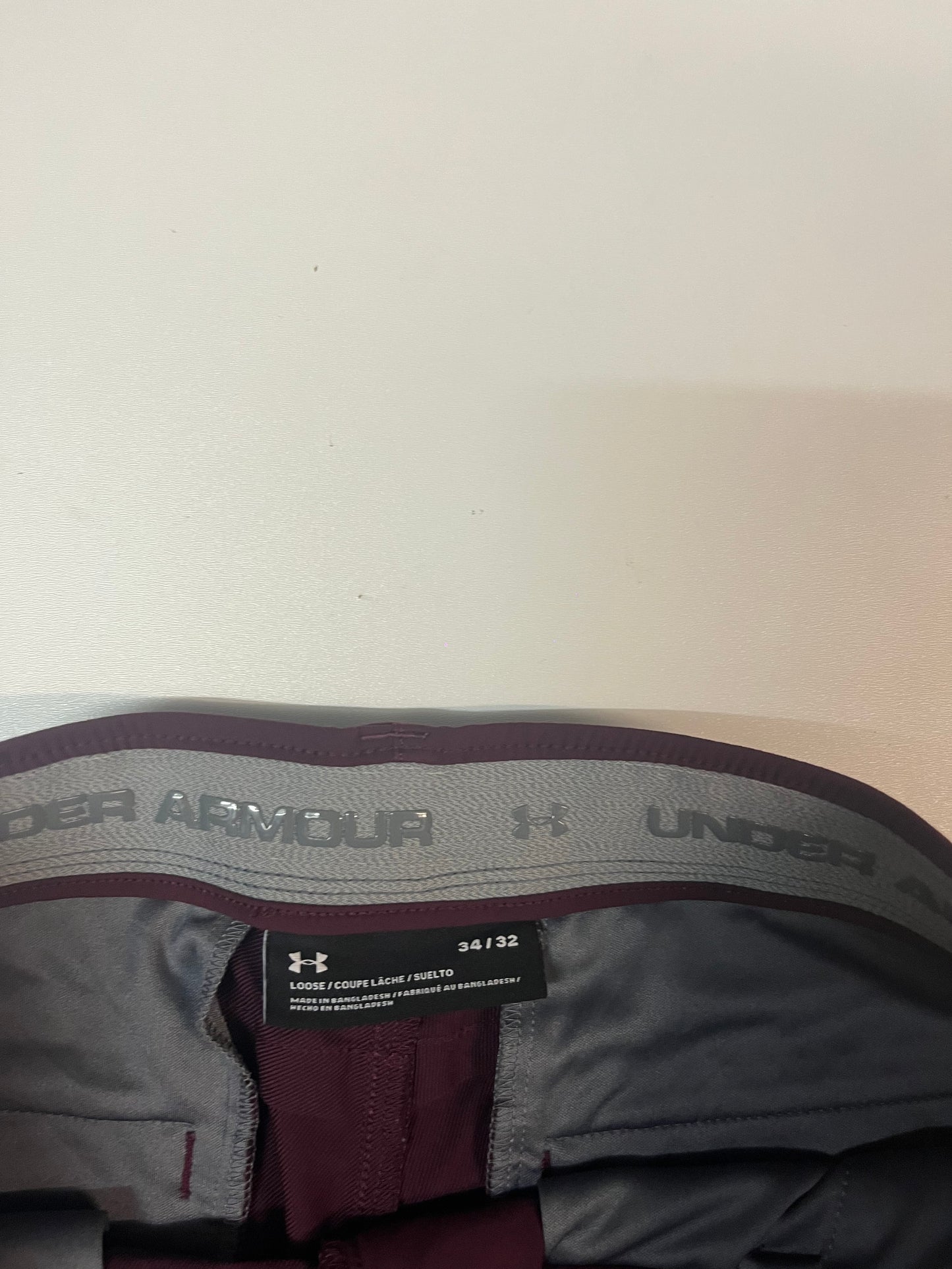 Vintage Under Armour Hose 34/32 fit S 3360