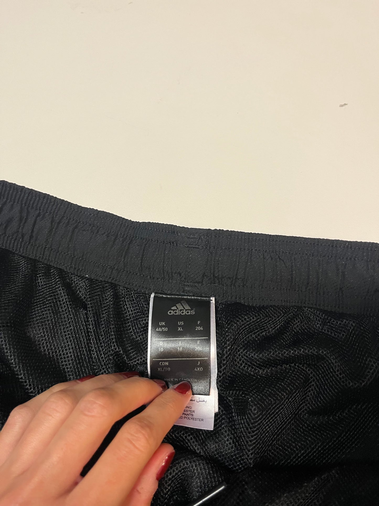 Adidas Vintage Trackpants Xl baggy 4472