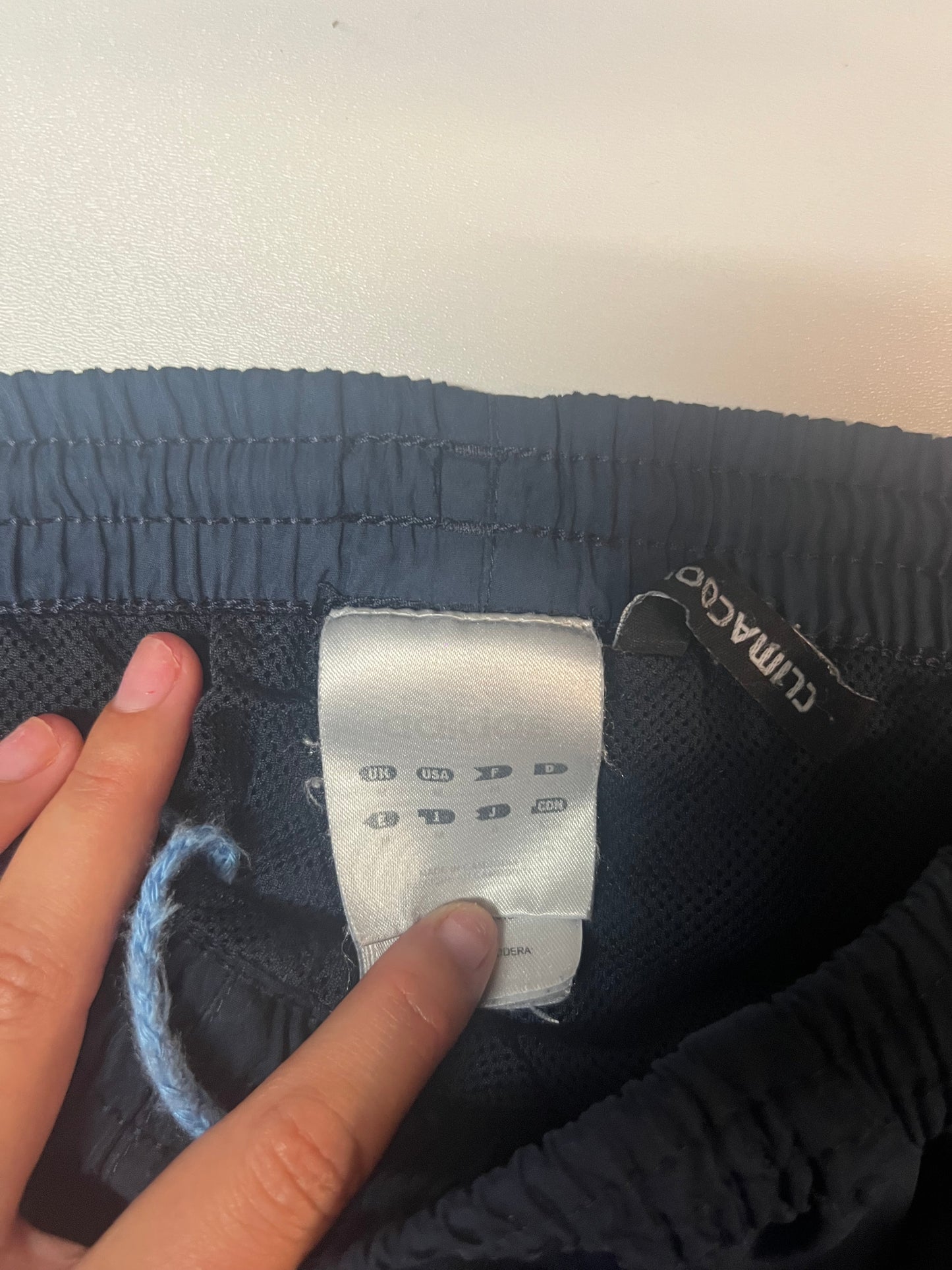 Vintage Adidas Trackpants M fit S 3206