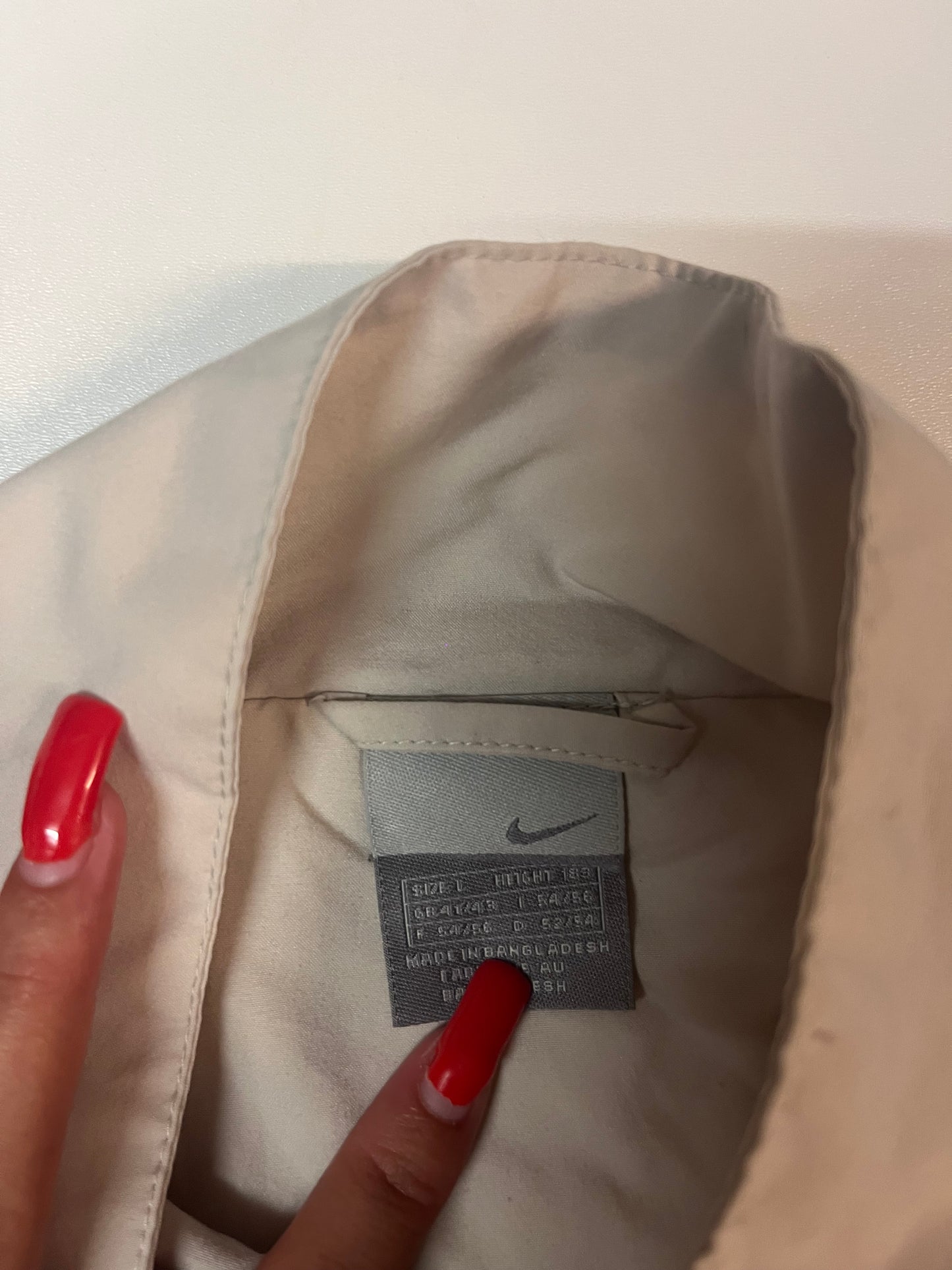 Vintage Nike Jacke L fit M 3186