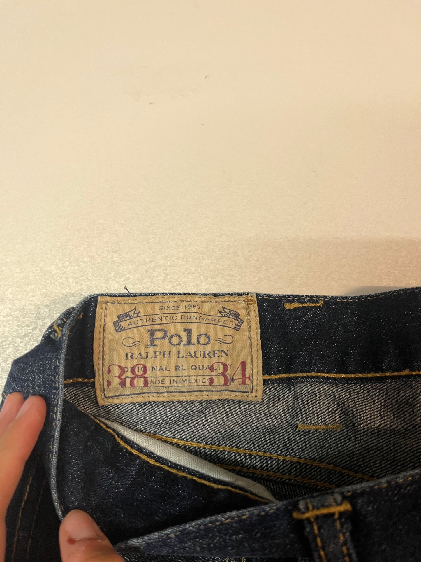 Polo Ralph Lauren Vintage Jeans fit S 3468