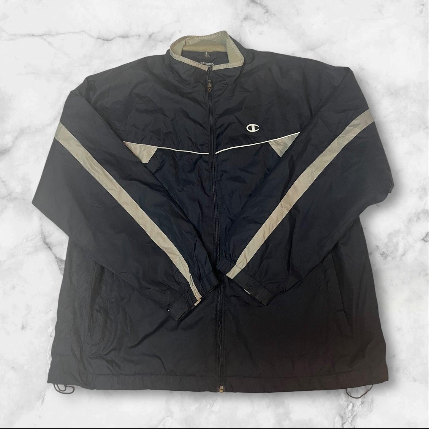 Vintage Champion Jacke L 3904