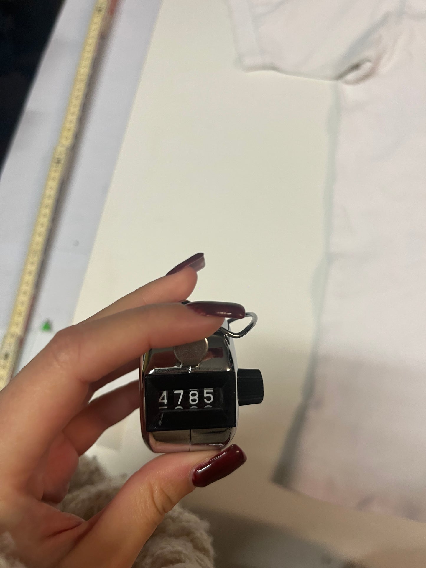 Vintage Lacoste Polo Shirt L 4785