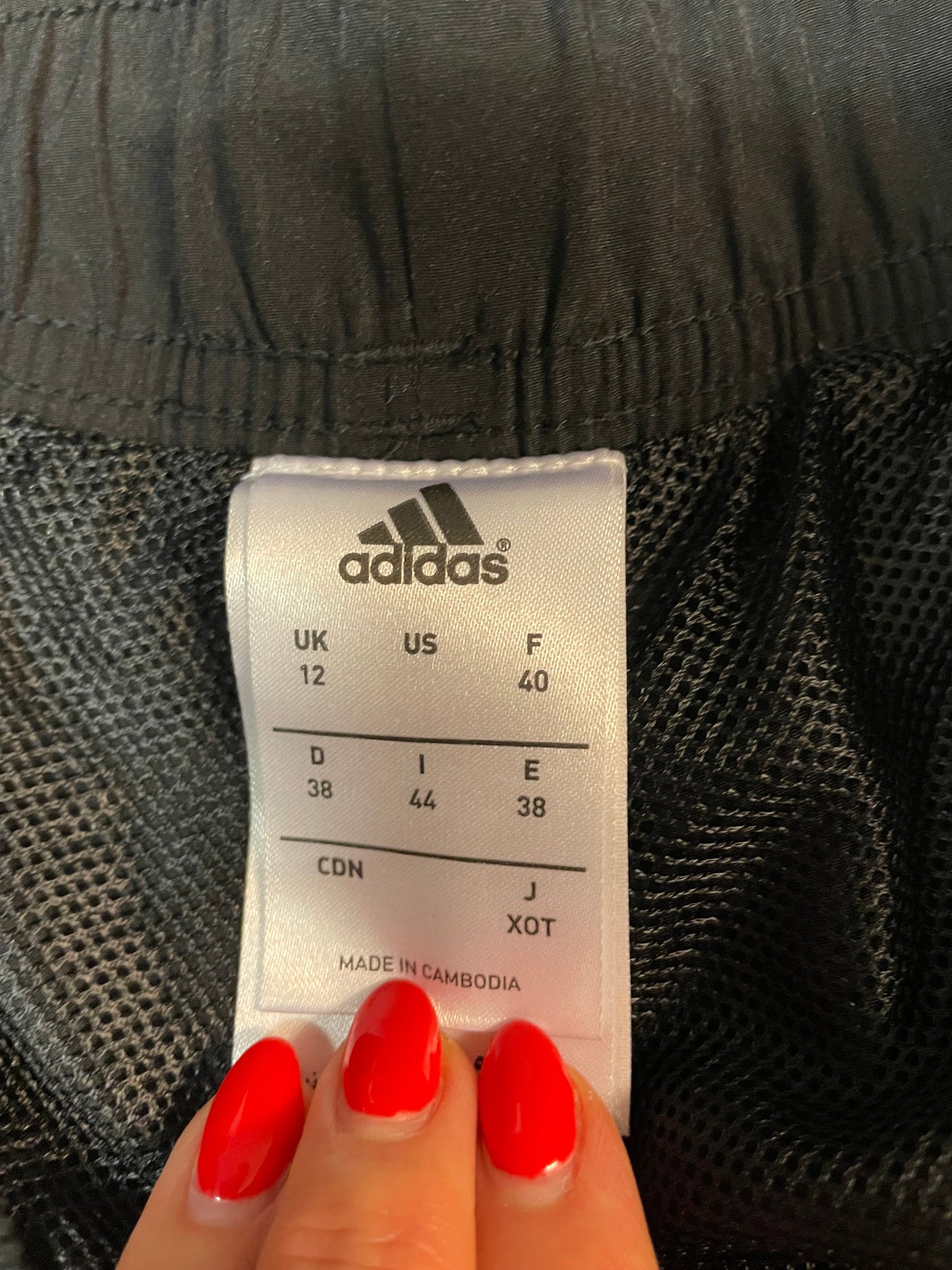 Adidas Vintage Damen Trackpants Baggy M 3433