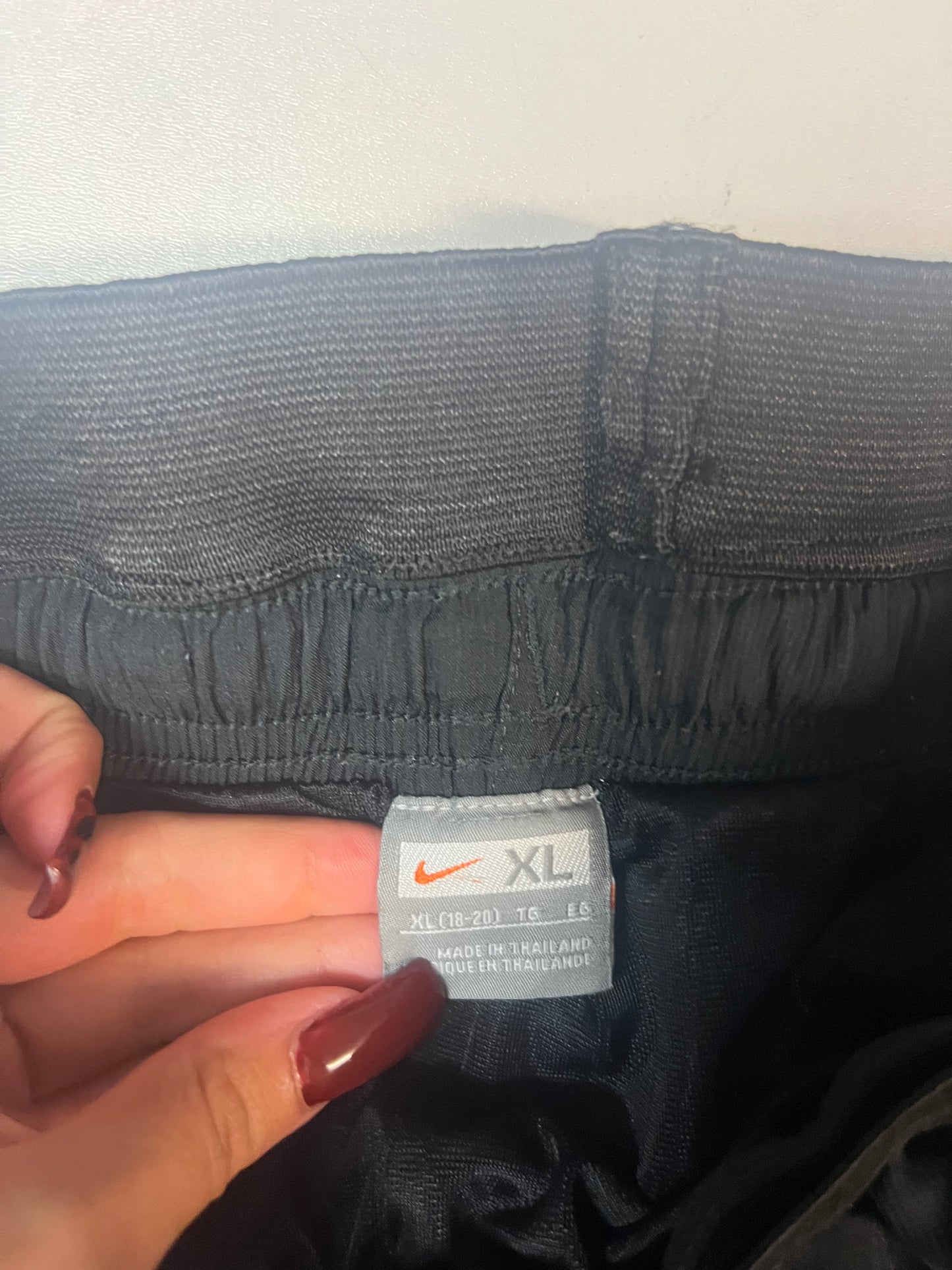 Vintage Nike Trackpants XL 3856