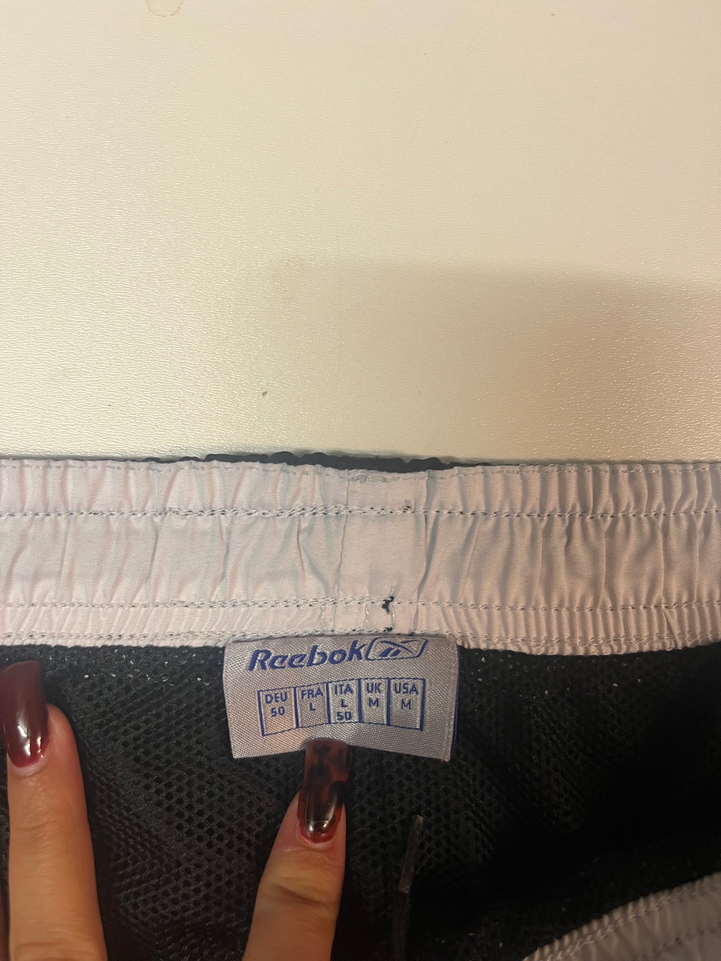 Vintage Reebok Trackpants baggy M 3900