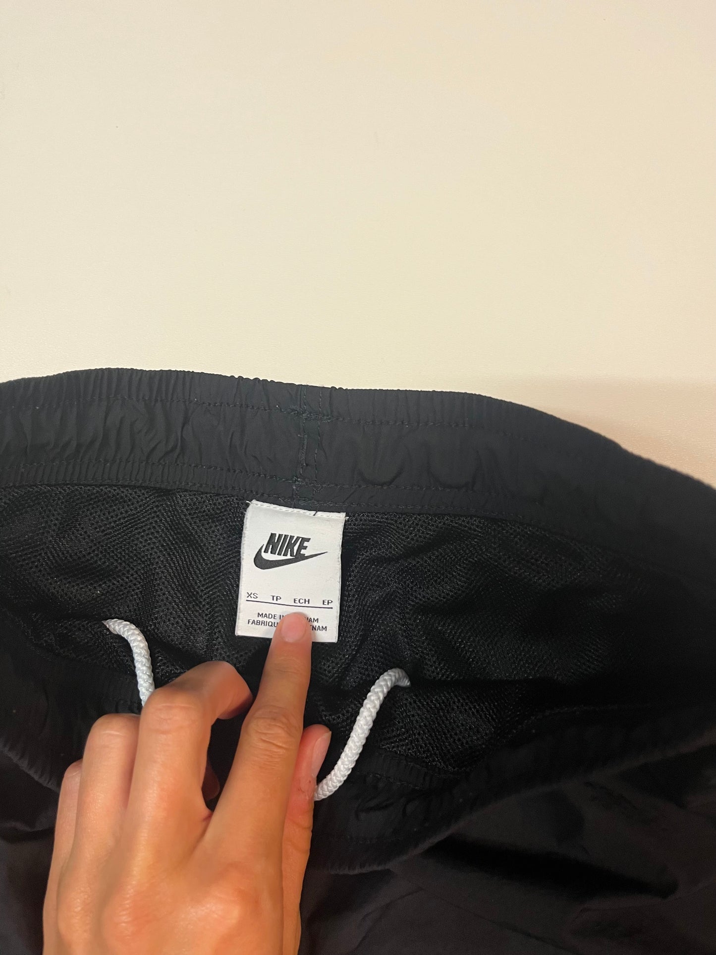 Nike Vintage Trackpants Xs-s baggy 3426