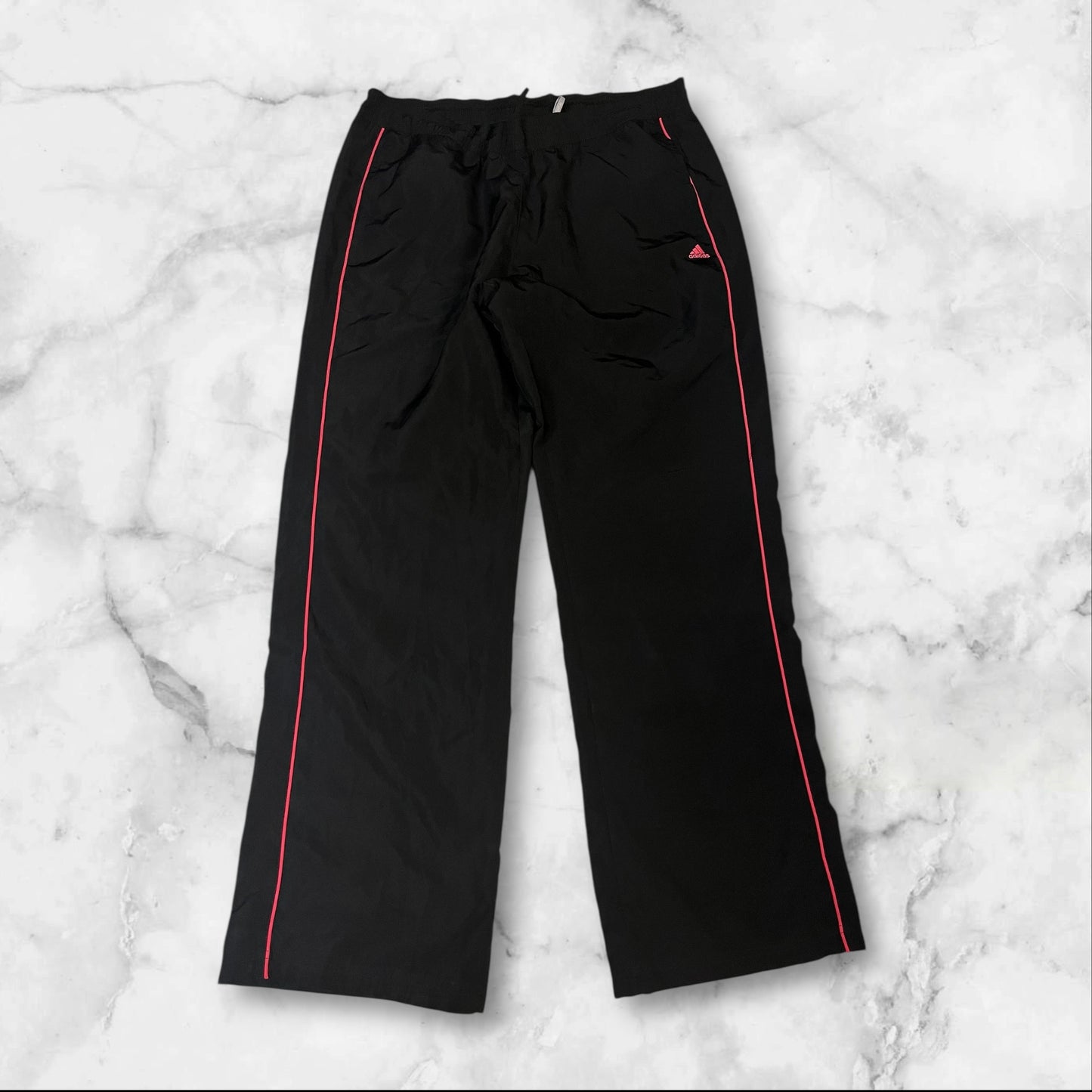 Adidas Vintage Damen Trackpants L Baggy 3401