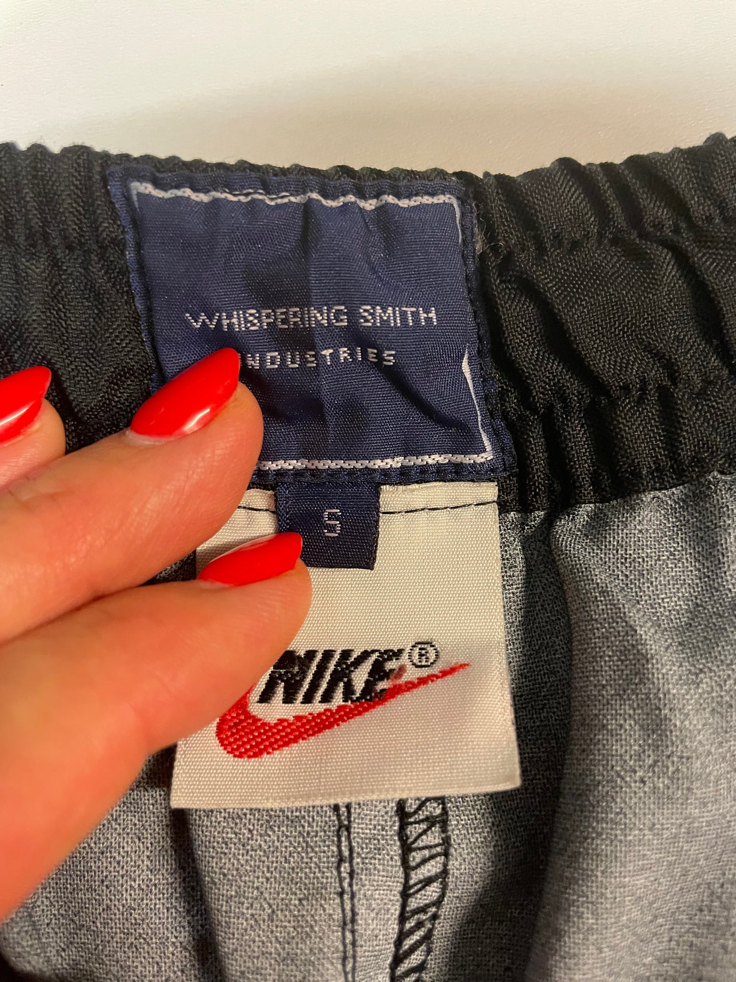 Nike Vintage Trackpants Baggy S 3259