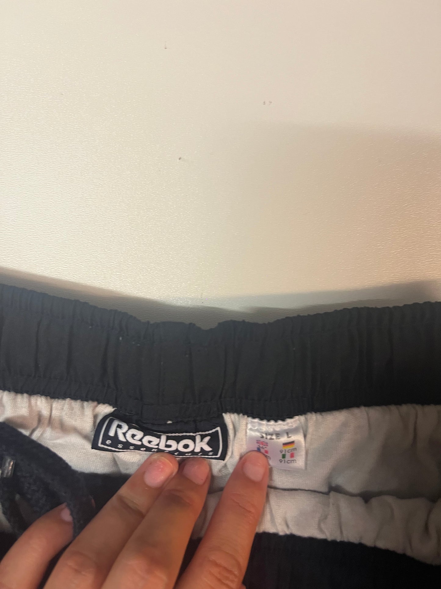 Vintage Reebok Trackpants L fit M 3222