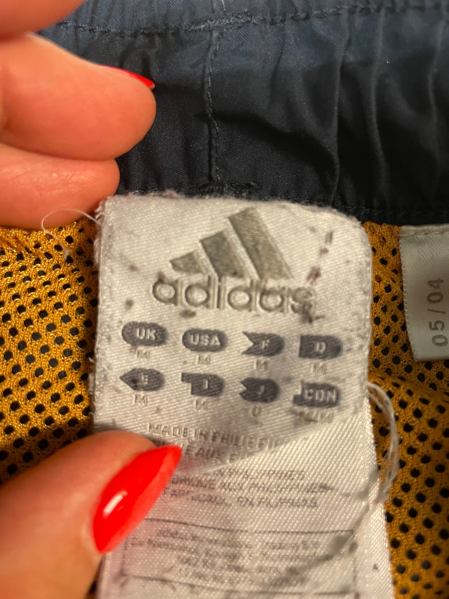 Adidas Vintage Trackpants Baggy M 3261