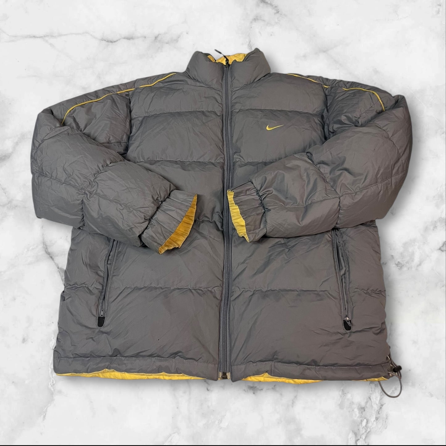 Vintage Nike Winterjacke M 2 in 1 Wendejacke 4997