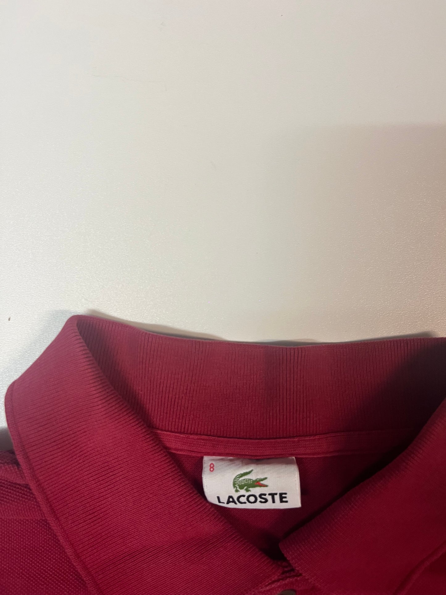 Vintage Lacoste Polo Shirt L 4780