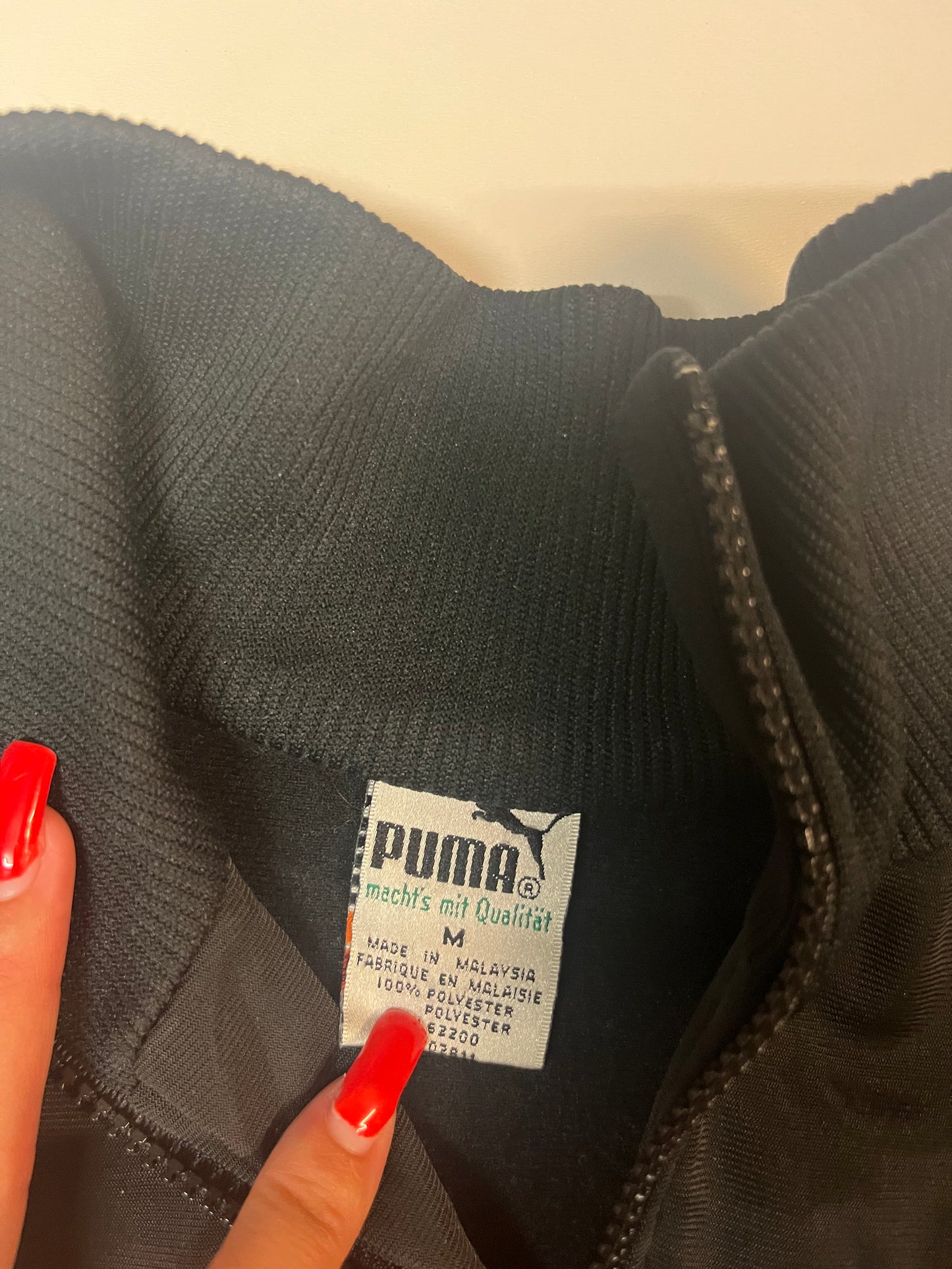 Vintage Puma Jacke M fit S 3171