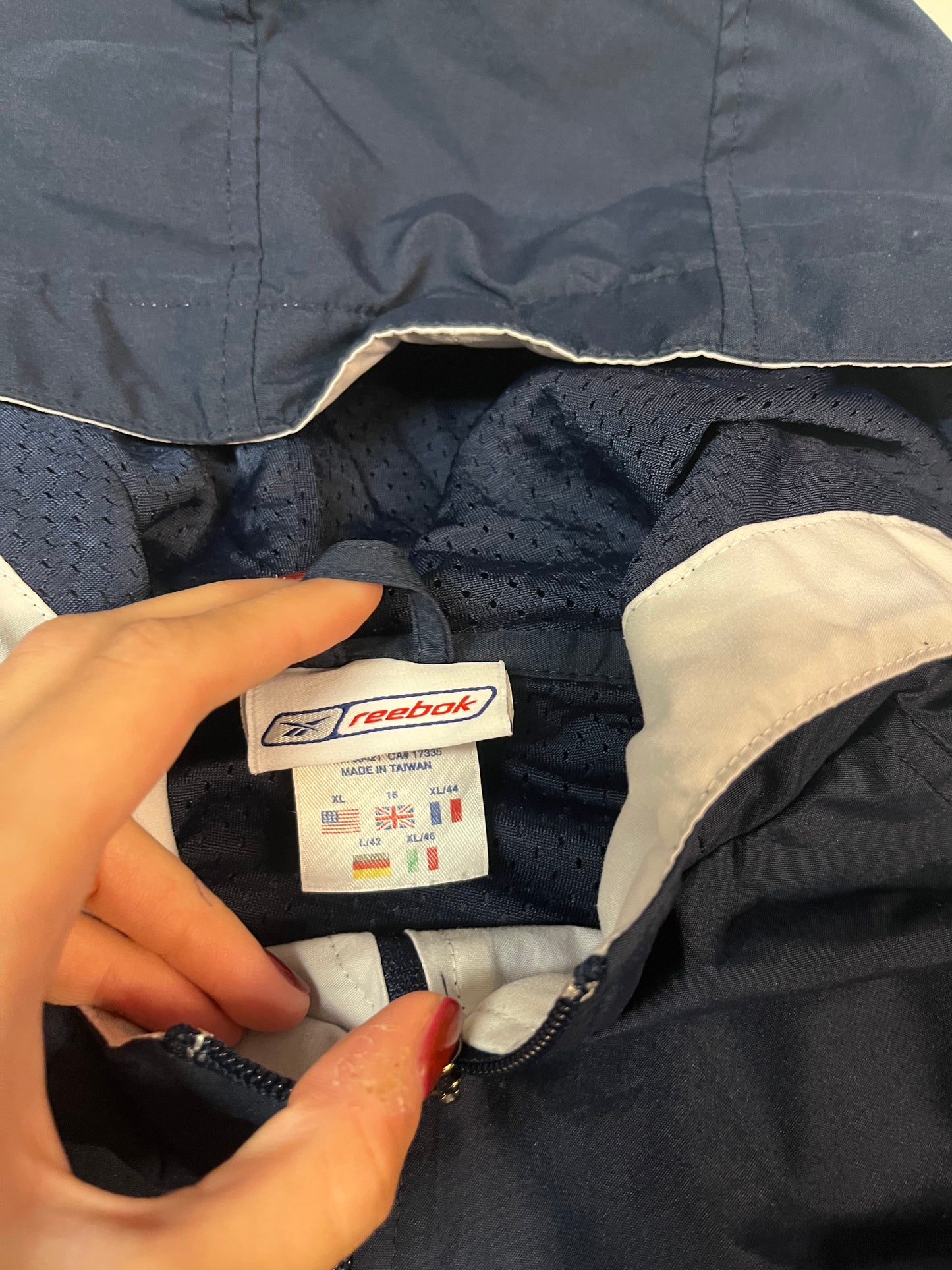 Reebok Vintage Jacke Xl 4671