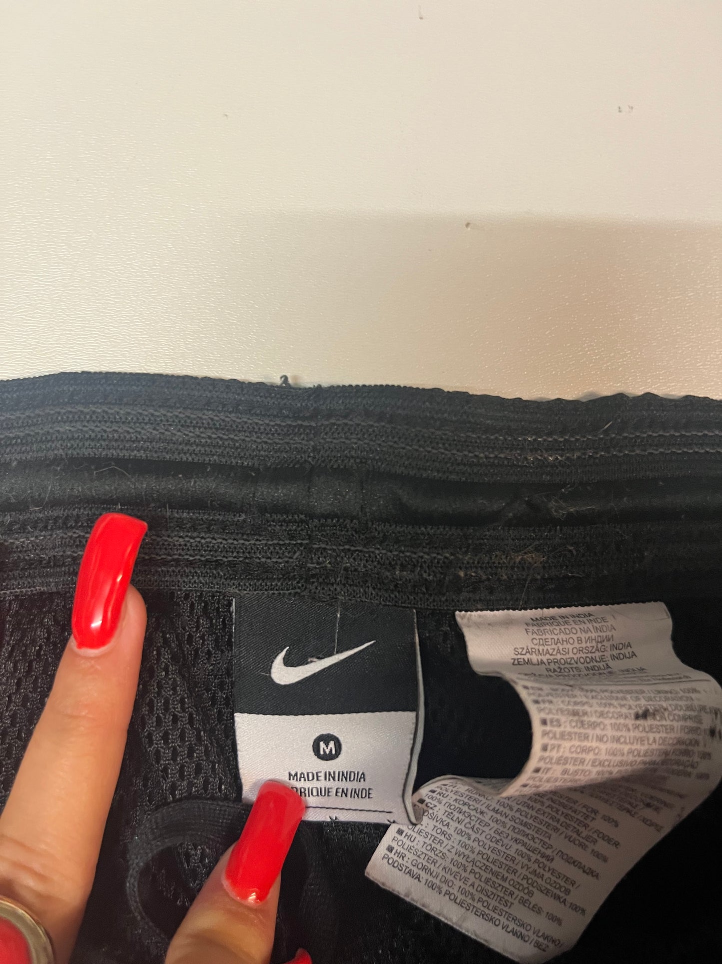 Vintage Nike Trackpants baggy M 3549