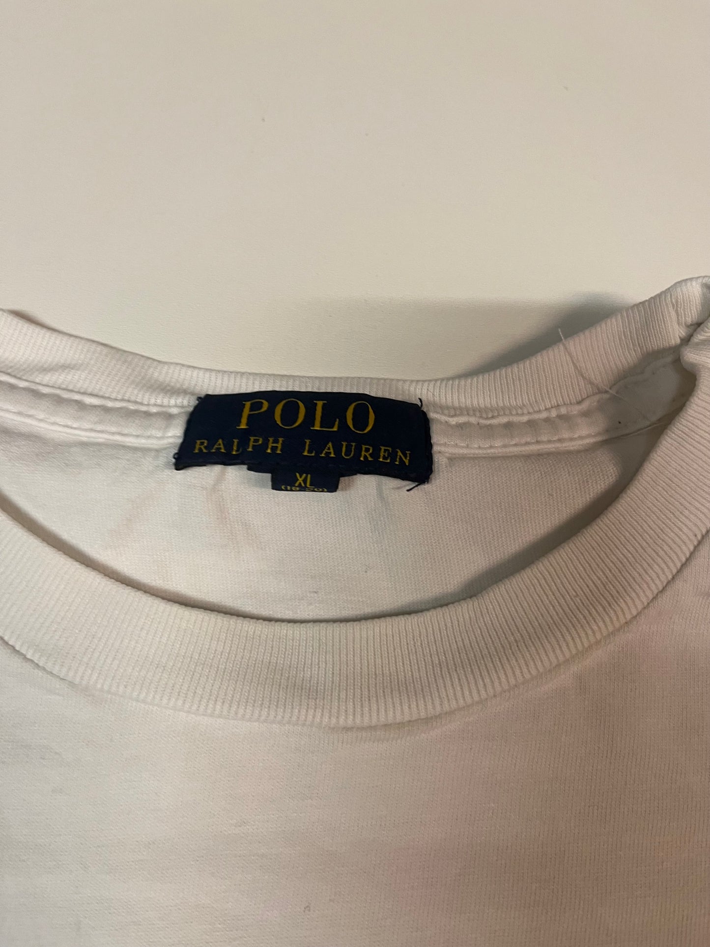 Polo Ralph Lauren Vintage Tshirt Xl 4907