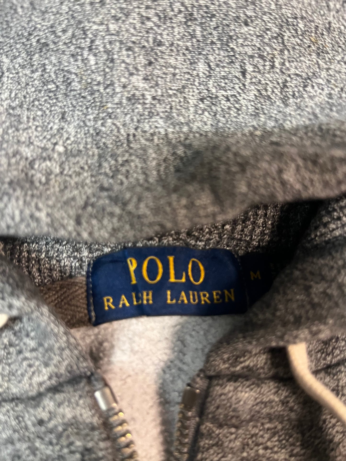 Polo Ralph Lauren Vintage Zipper M 4238