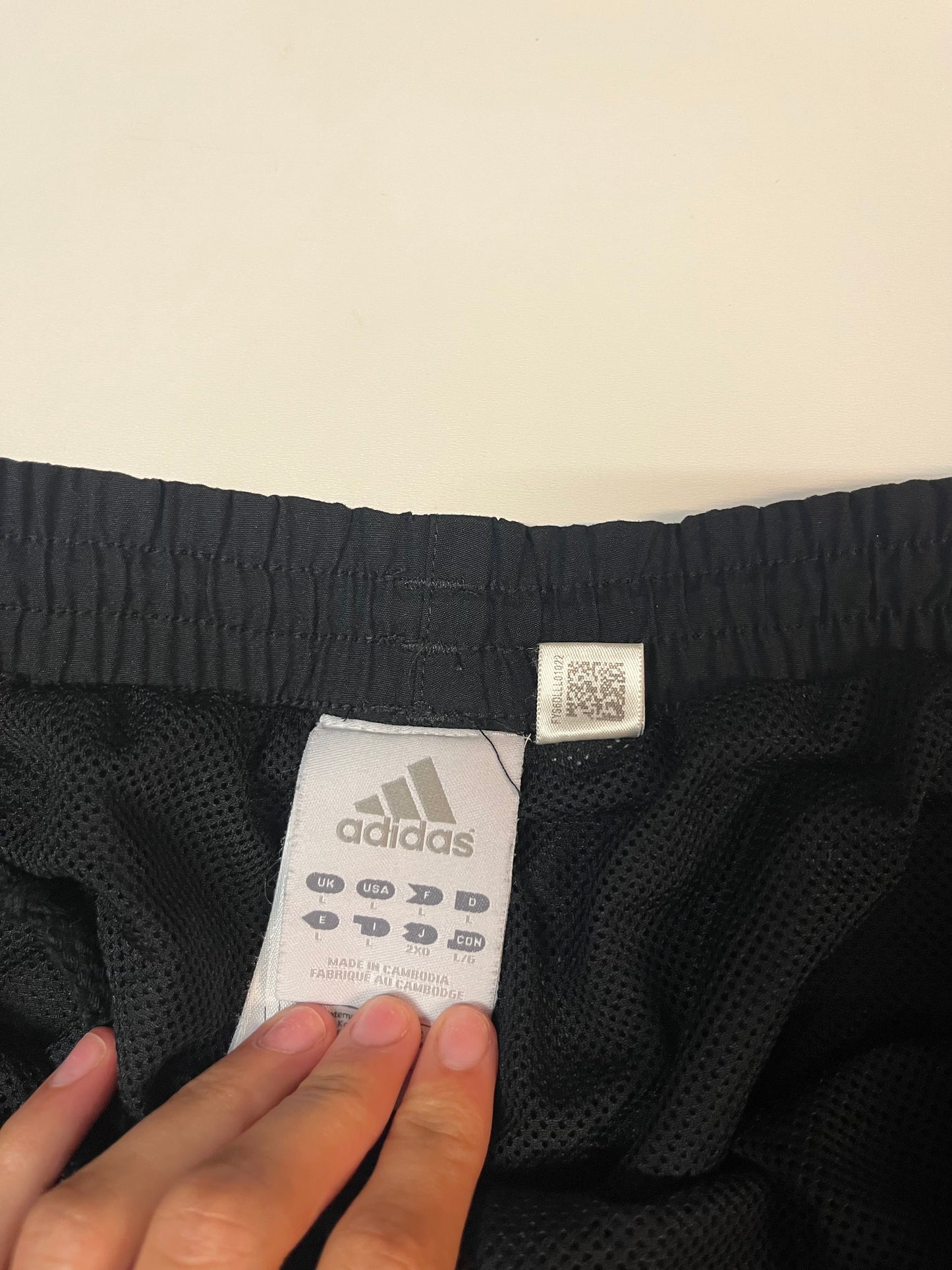 Adidas Vintage Trackpants Baggy L 3413