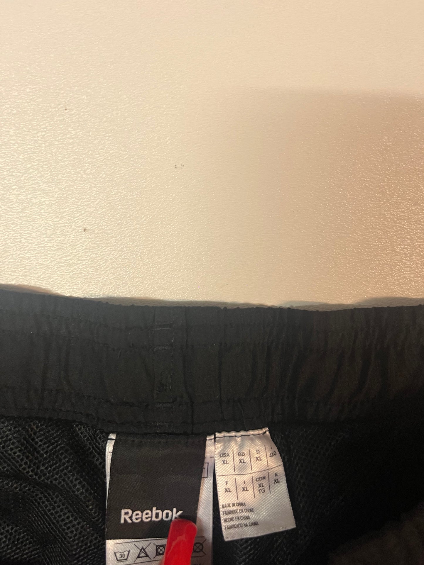 Vintage Reebok Trackpants baggy XL 3553