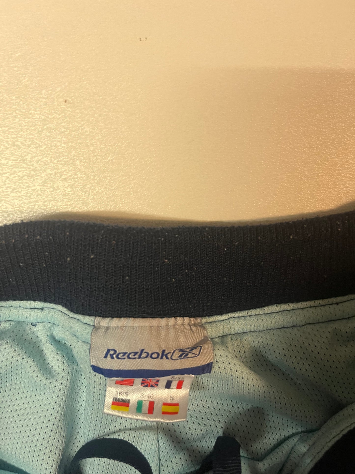 Vintage Reebok Trackpants baggy S 4879