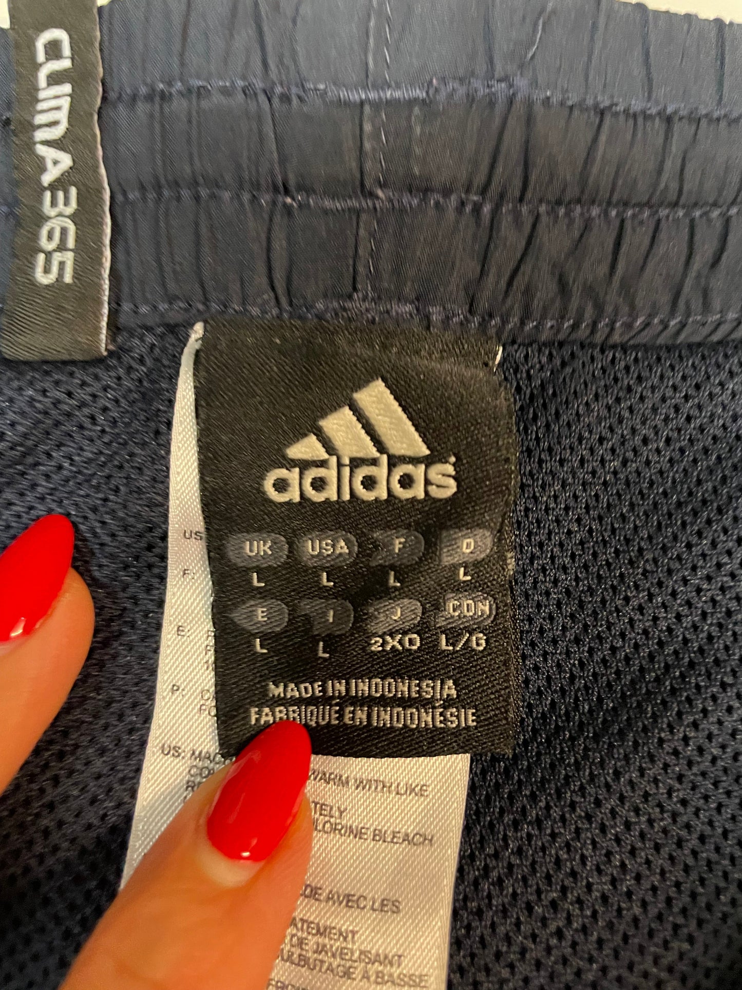 Adidas Vintage Trackpants Baggy L 3080
