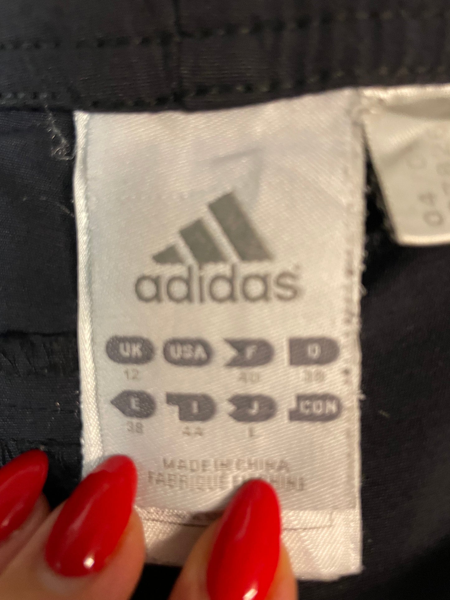 Adidas Vintage Trackpants Baggy M 3072