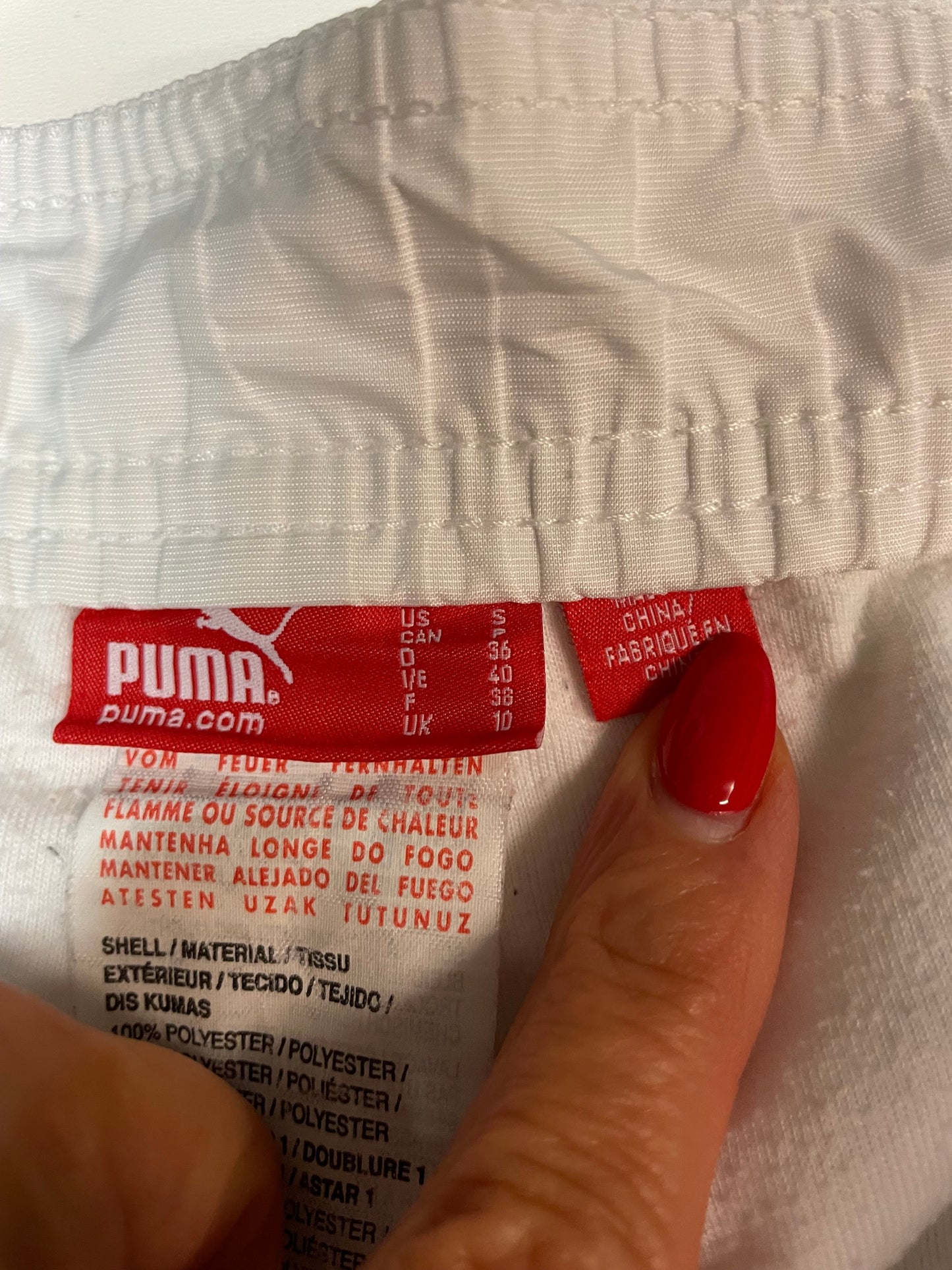 Puma Vintage Trackpants Baggy S 3076