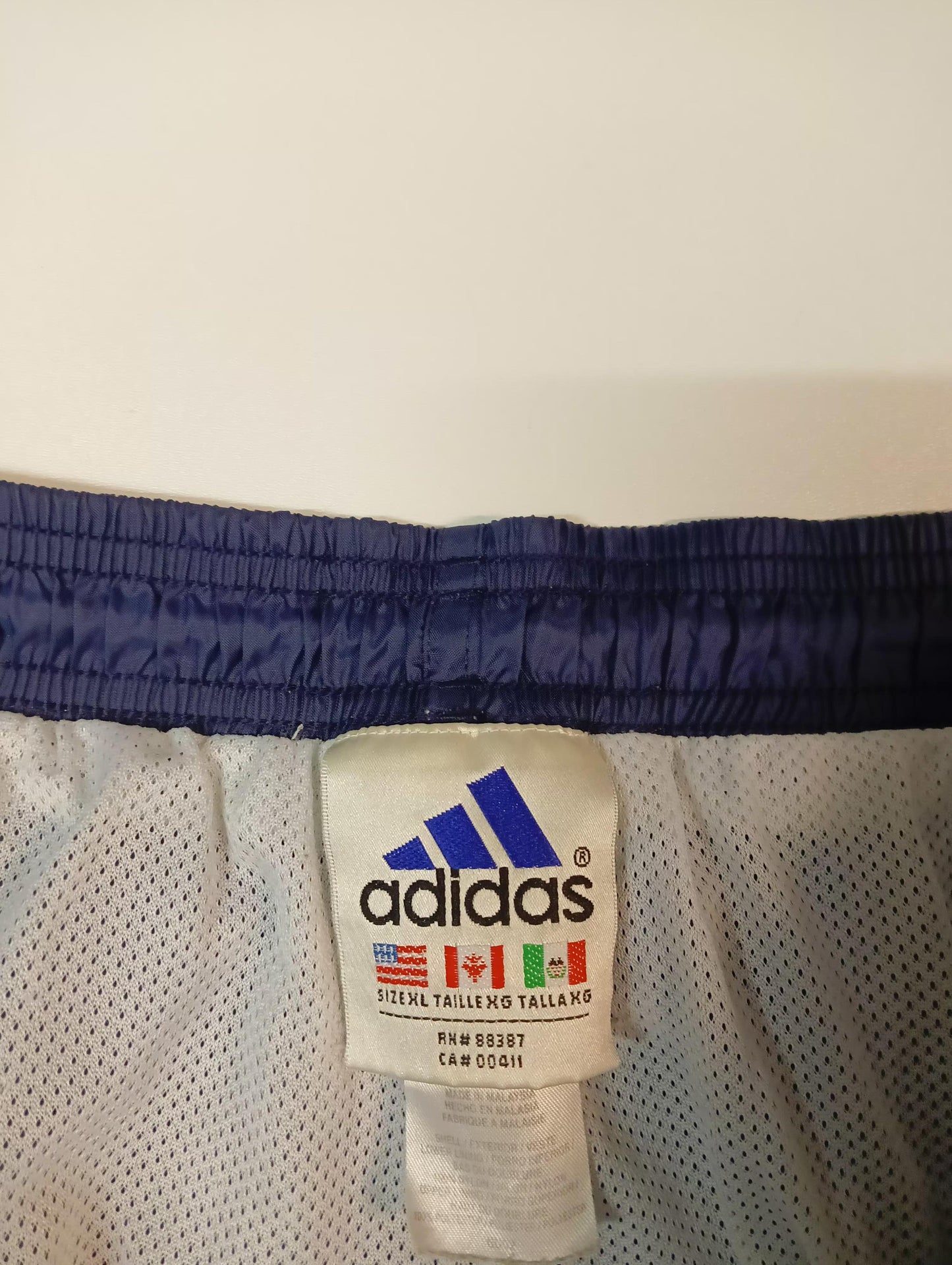 Vintage Adidas Trackpants XL fit M 1397
